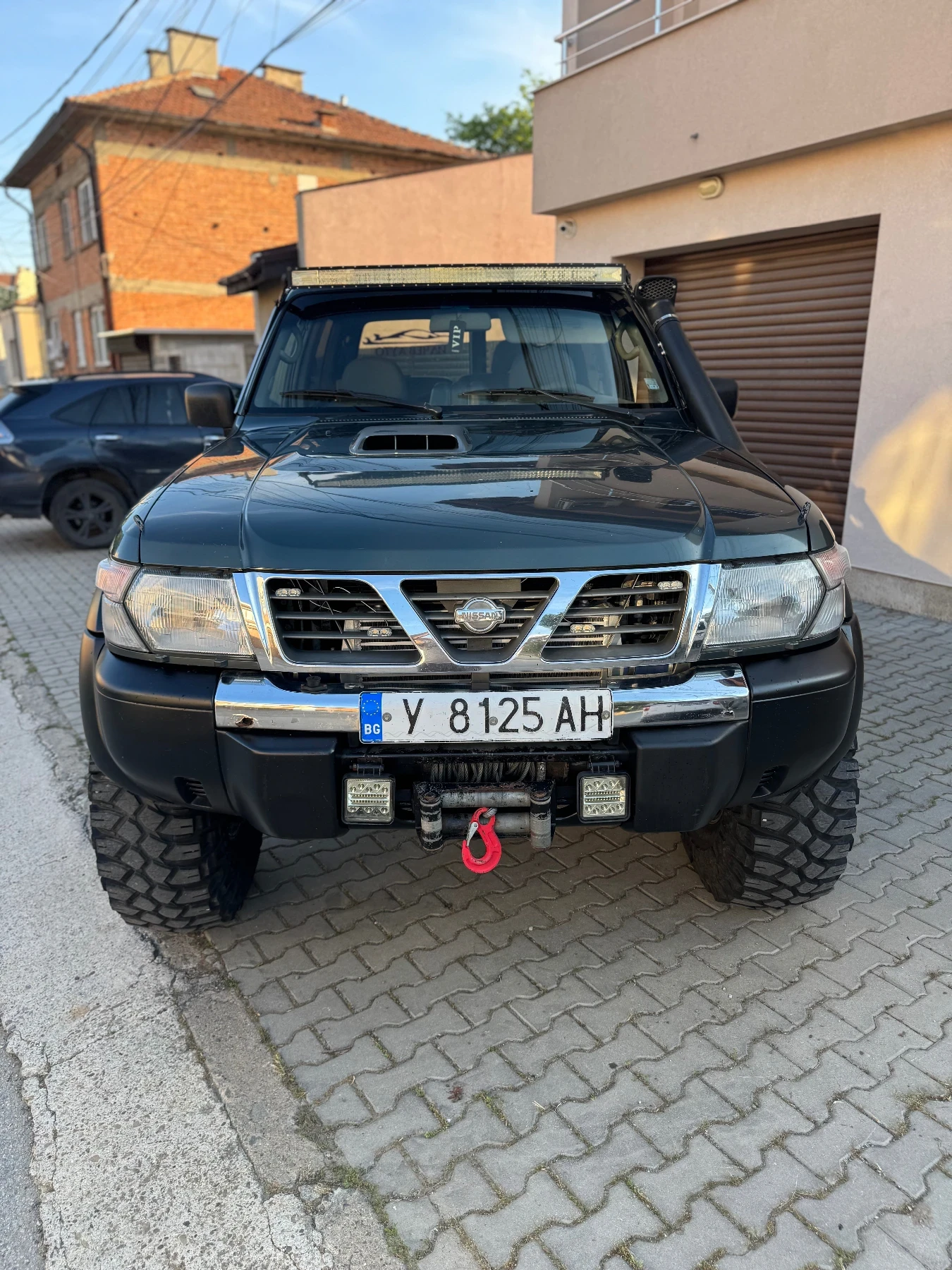 Nissan Patrol Y61 GR M57 УЗАКОНЕН!, снимка 8 - Автомобили и джипове - 55052362