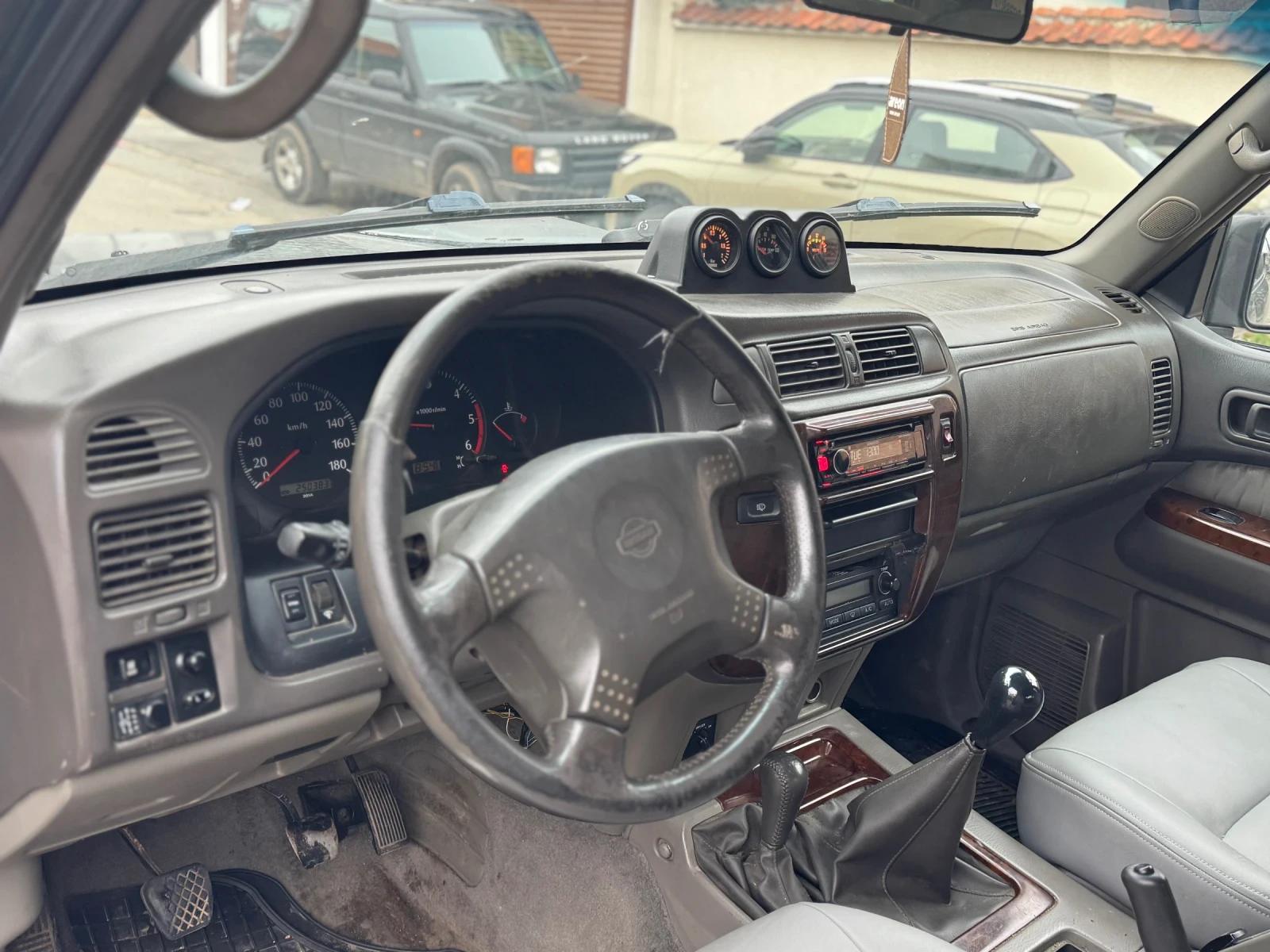 Nissan Patrol Y61 GR M57  | Mobile.bg � ����������� 15