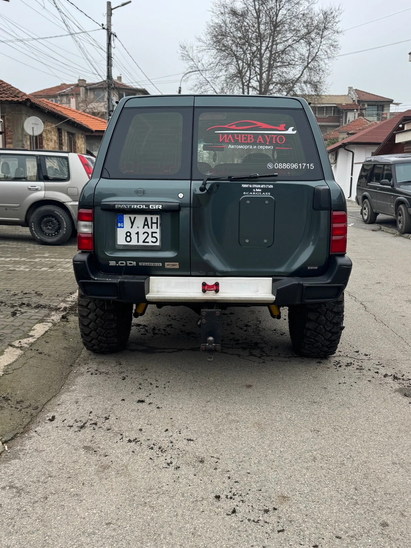 Nissan Patrol Y61 GR M57  | Mobile.bg � ����������� 5