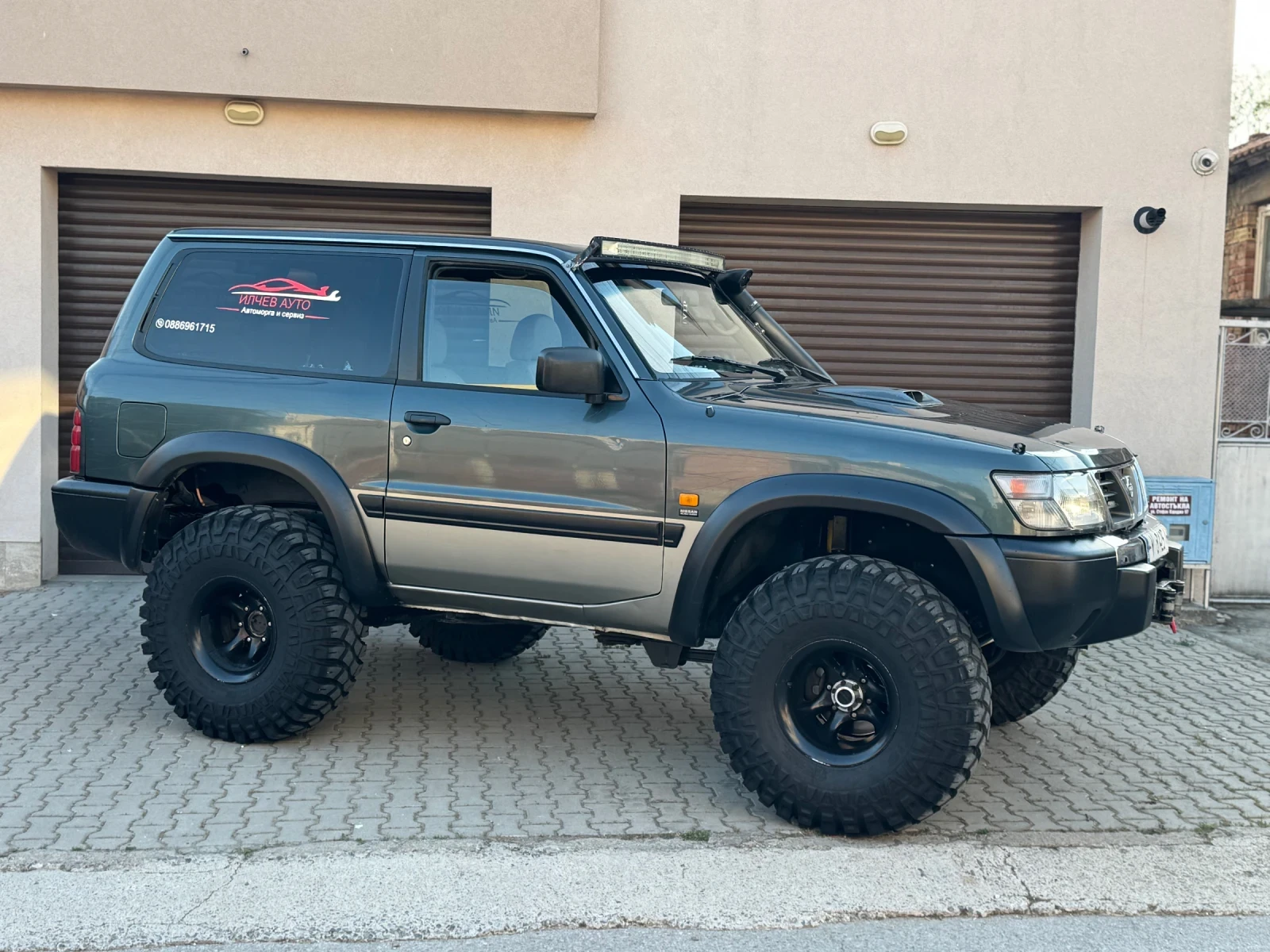 Nissan Patrol Y61 GR M57 УЗАКОНЕН!, снимка 2 - Автомобили и джипове - 55052362
