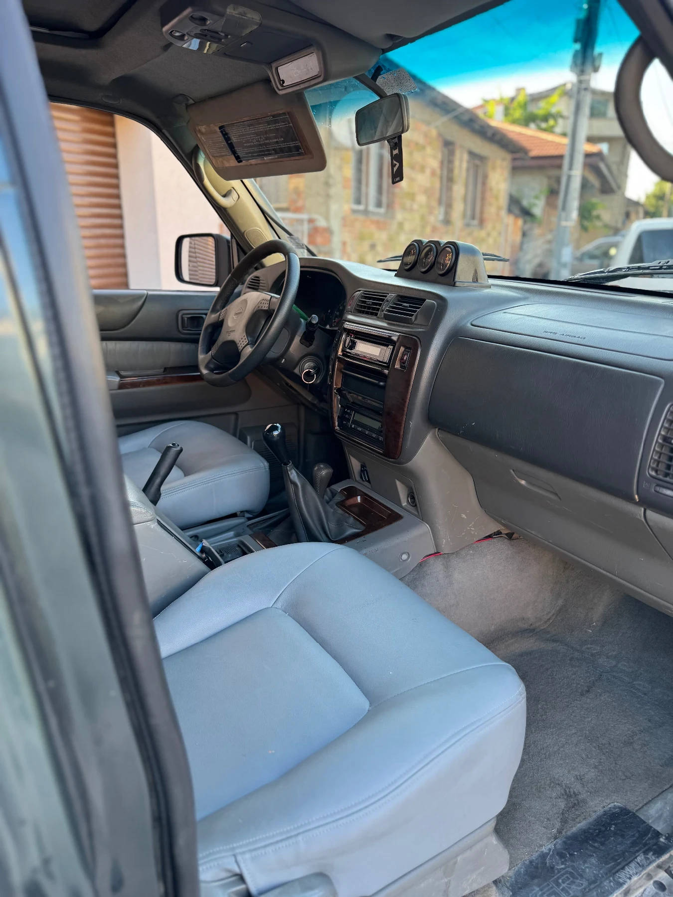 Nissan Patrol Y61 GR M57 УЗАКОНЕН!, снимка 10 - Автомобили и джипове - 55052362