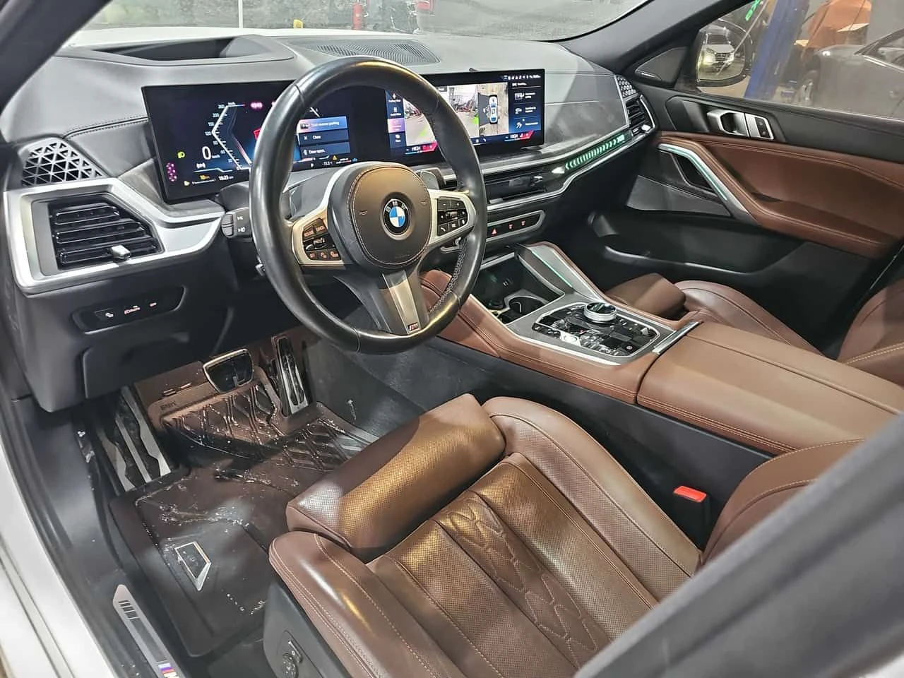 BMW X6 xDrive40i/360/HUD/ДИСТРОНИК/ПАНОРАМА - изображение 7