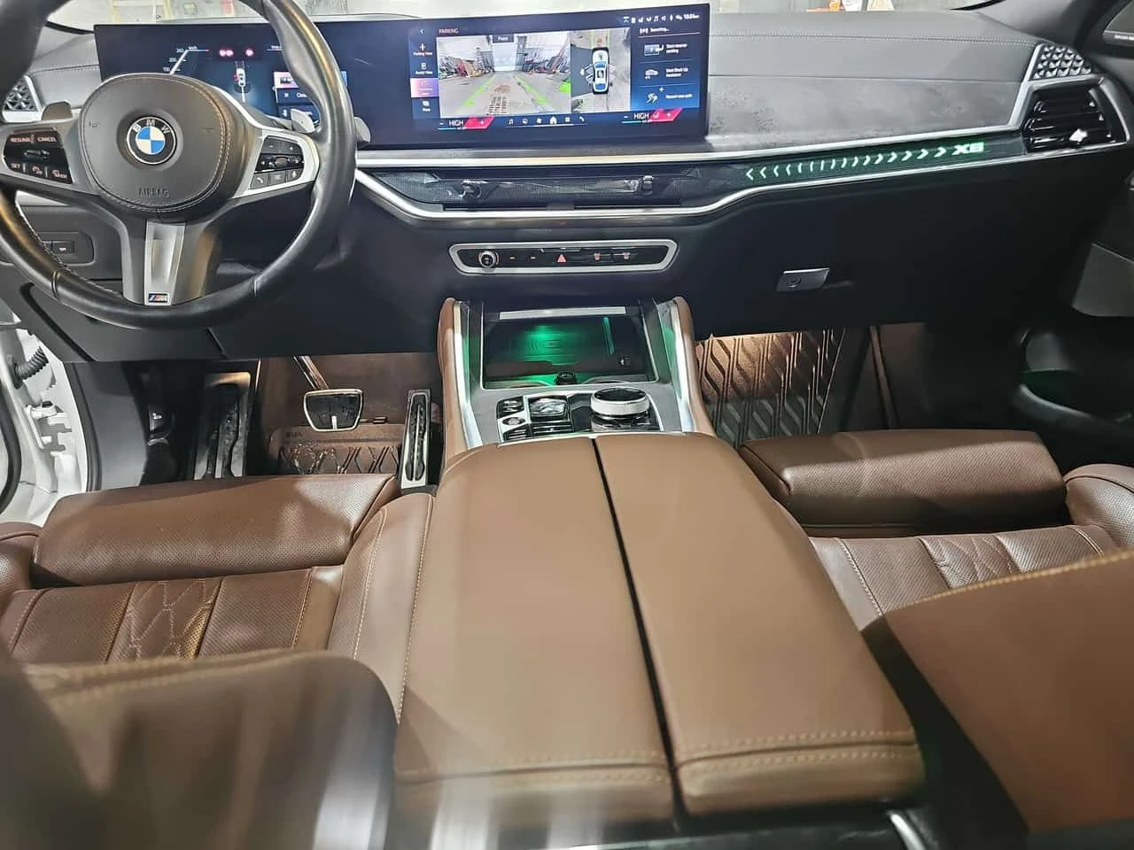 BMW X6 xDrive40i/360/HUD/ДИСТРОНИК/ПАНОРАМА - изображение 9