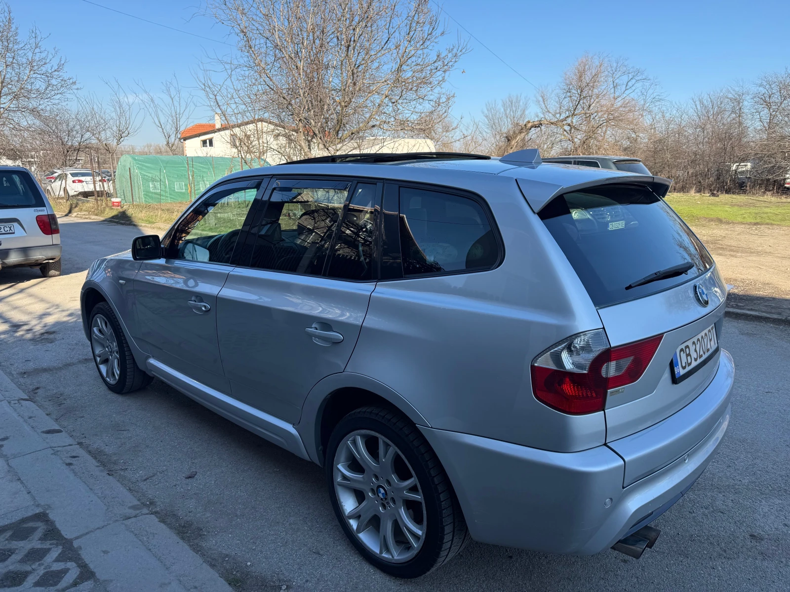 BMW X3 3.0D M-PAKET PANORAMA NAVI - изображение 6