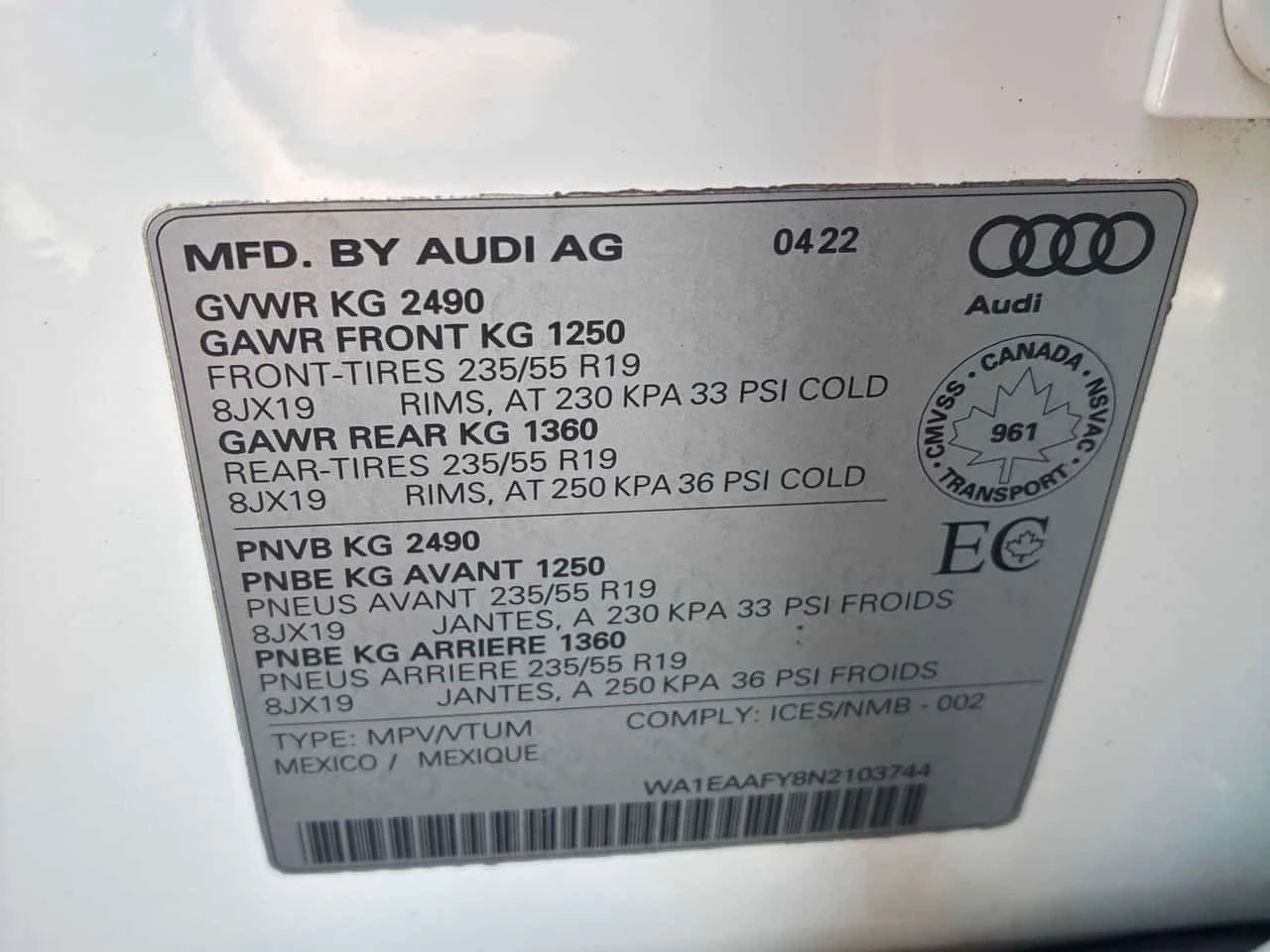 Audi Q5 * Progressiv * CARFAX * ДИСТРОНИК* ПАНОРАМА* , снимка 10 - Автомобили и джипове - 53741364