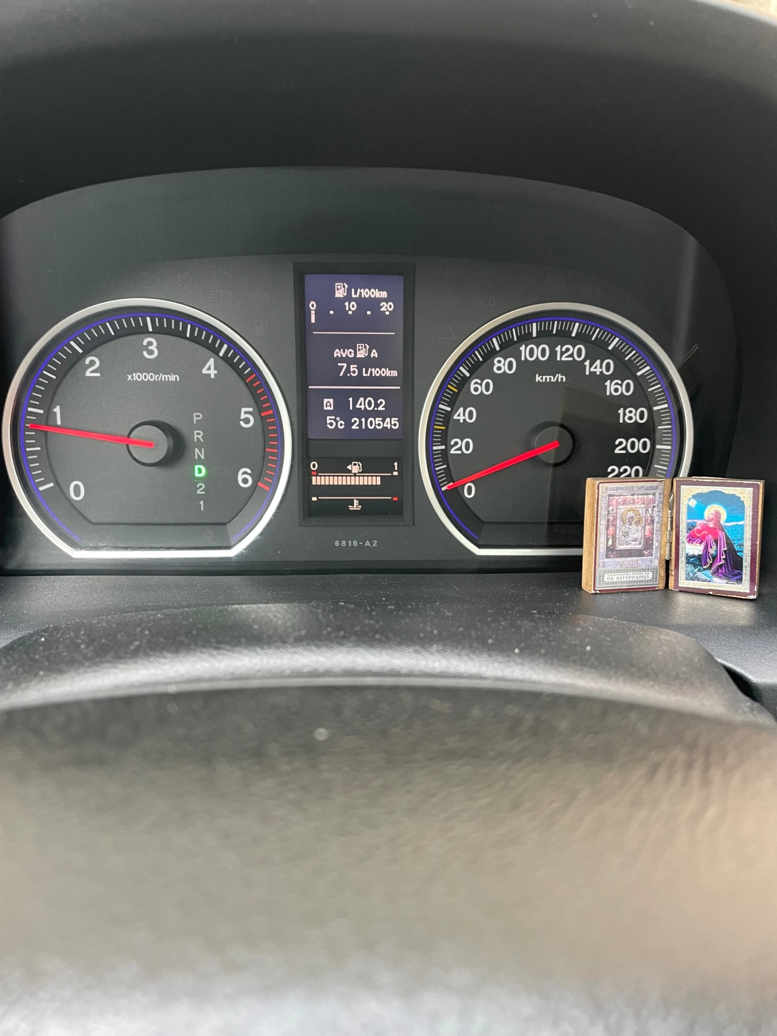 Honda Cr-v I-dtec2.2, снимка 14 - Автомобили и джипове - 53752115