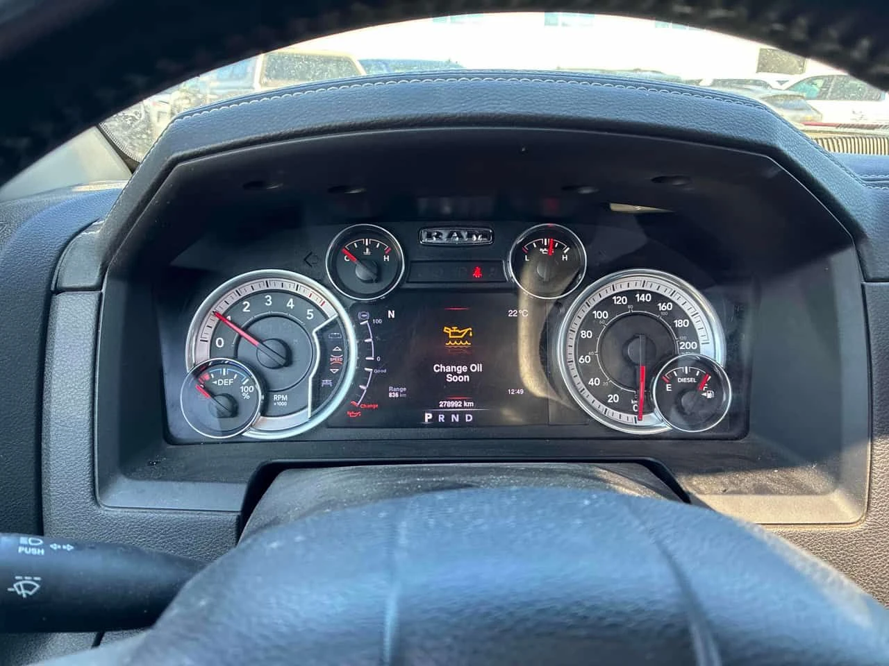 Dodge RAM 1500 Laramie / Клип на мотора , снимка 8 - Автомобили и джипове - 54145121