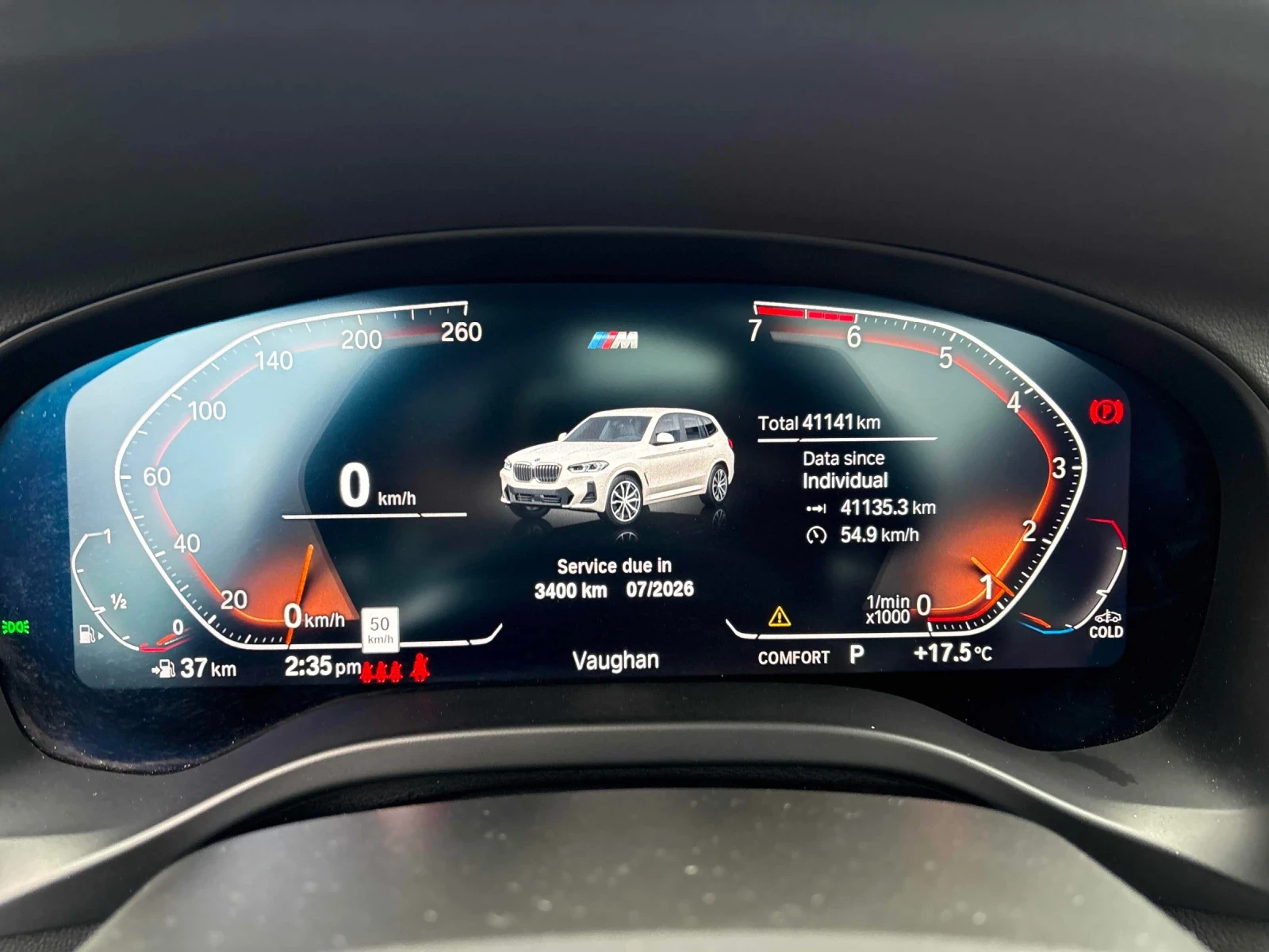 BMW X3 30i * ЧЕРВЕН САЛОН * MPACK * ПОДГРЕВ * ПАНОРАМА, снимка 7 - Автомобили и джипове - 54241359