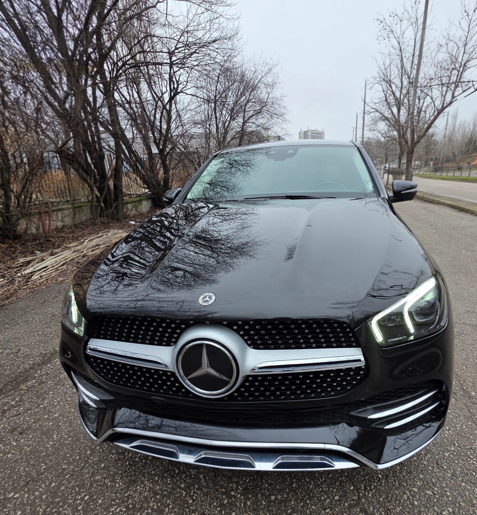 Mercedes-Benz GLE 400, снимка 3 - Автомобили и джипове - 54904813