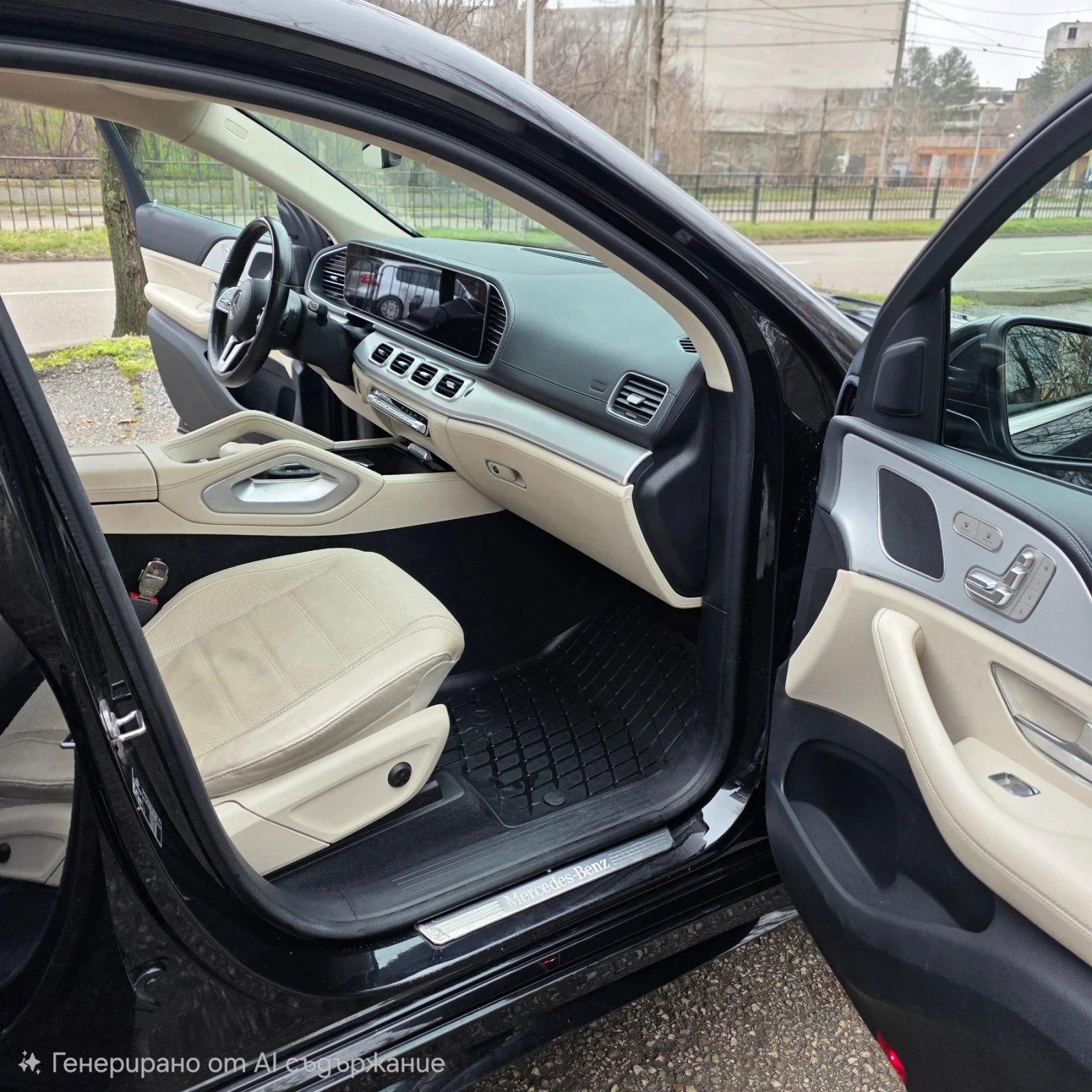 Mercedes-Benz GLE 400, снимка 12 - Автомобили и джипове - 54904813