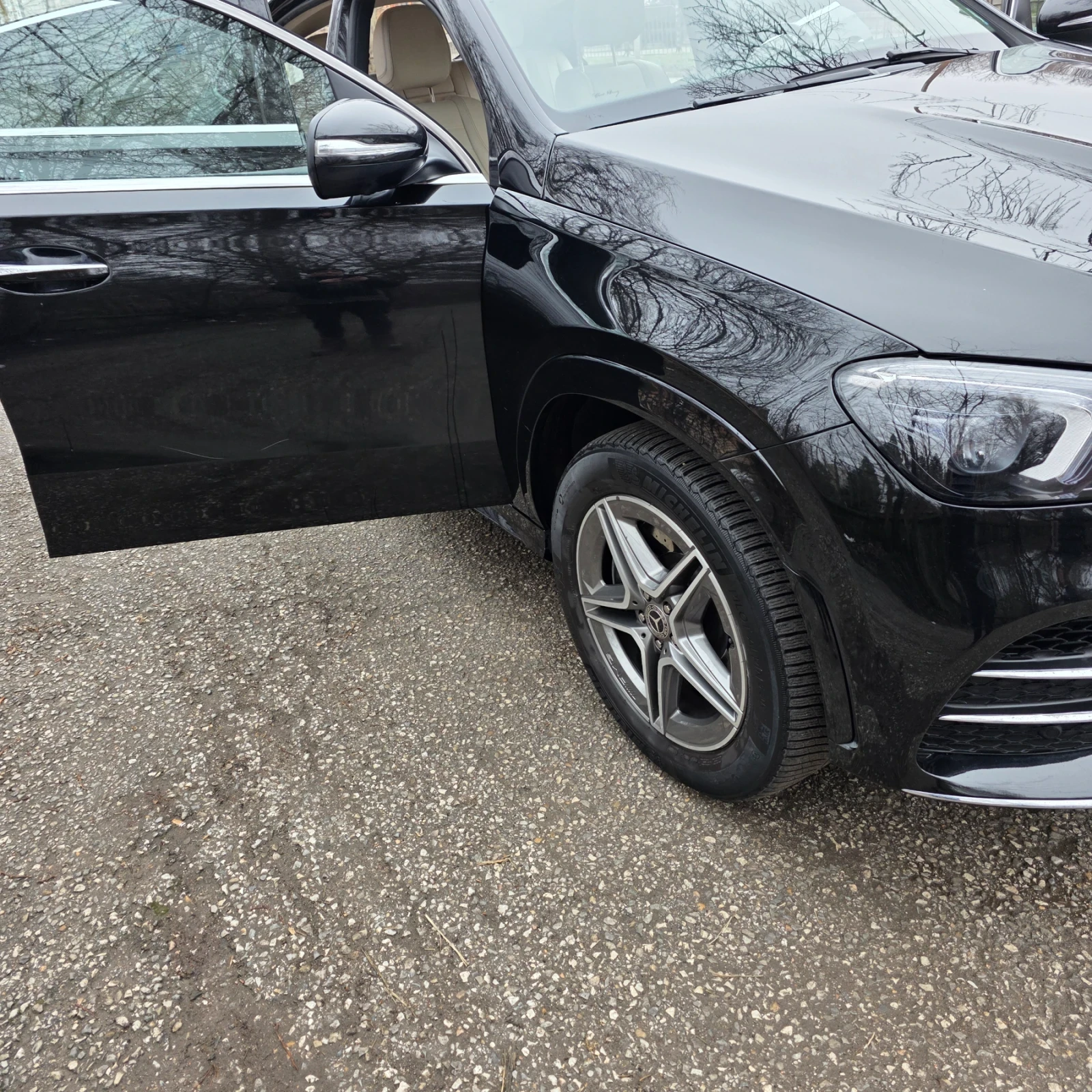 Mercedes-Benz GLE 400, снимка 15 - Автомобили и джипове - 54904813
