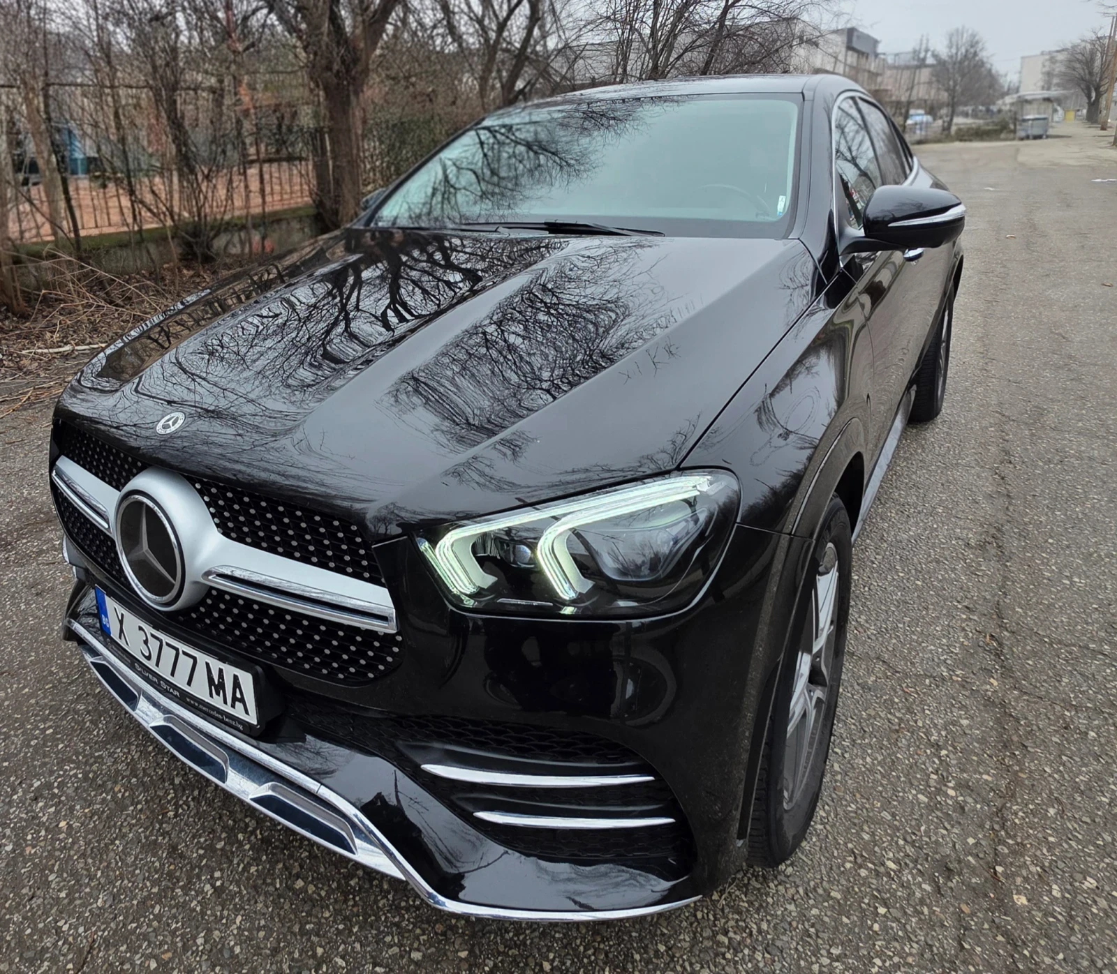 Mercedes-Benz GLE 400, снимка 2 - Автомобили и джипове - 54904813