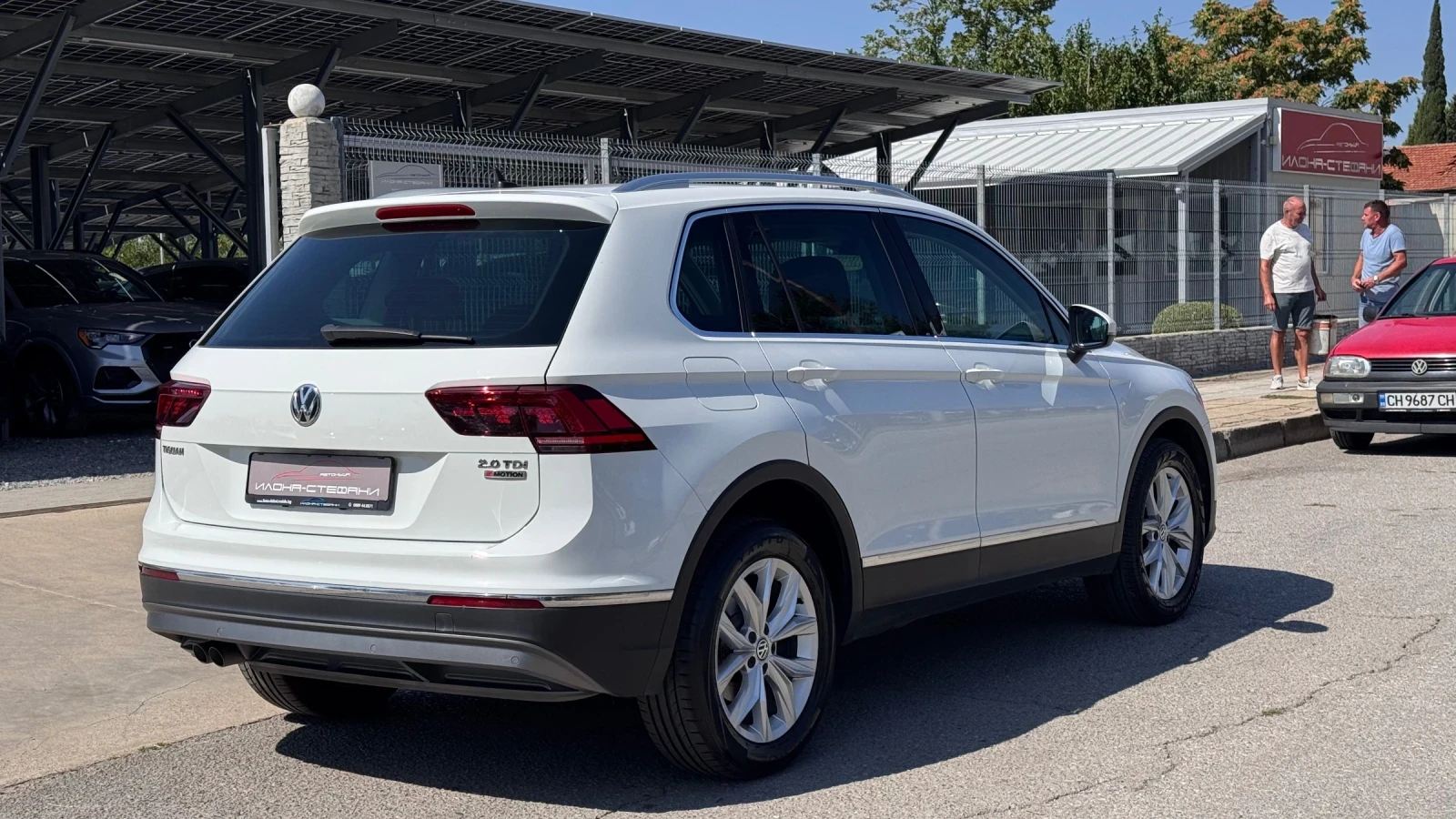 VW Tiguan 2.0TDI 4MOTION 150��* DIGITAL* MATRIX*  | Mobile.bg � ����������� 5