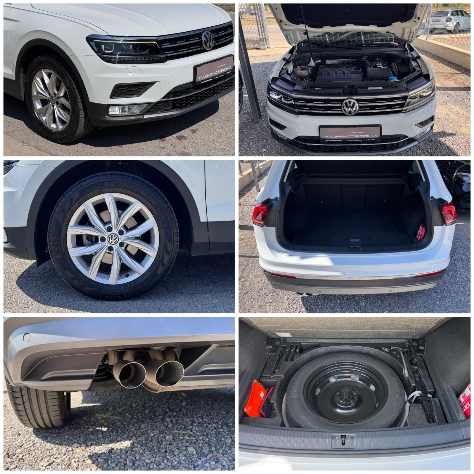 VW Tiguan 2.0TDI 4MOTION 150��* DIGITAL* MATRIX*  | Mobile.bg � ����������� 17