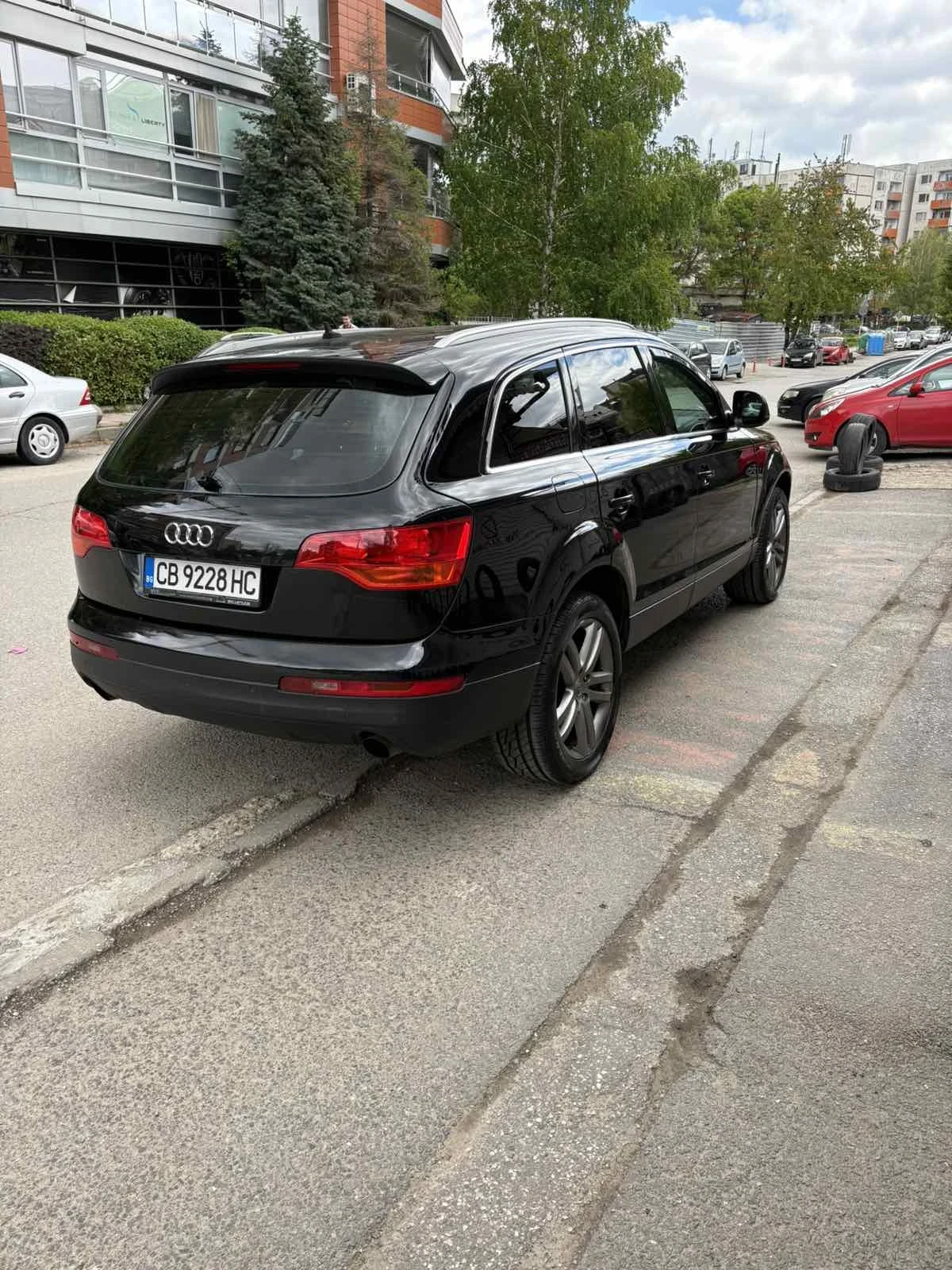 Audi Q7 3.0D 4x4 Avtomat 6+ 1, снимка 8 - Автомобили и джипове - 55191017