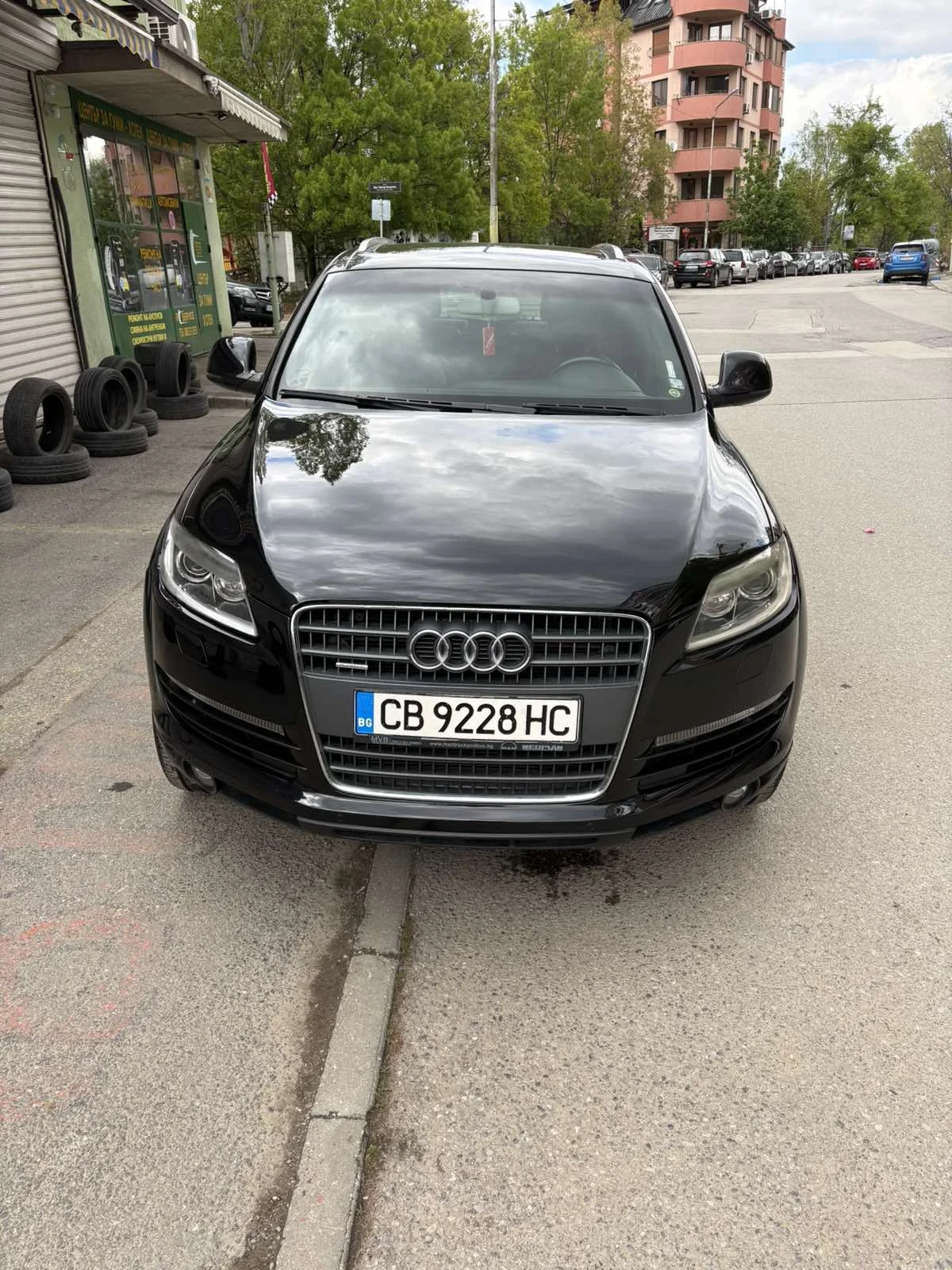Audi Q7 3.0D 4x4 Avtomat 6+ 1, снимка 5 - Автомобили и джипове - 55191017