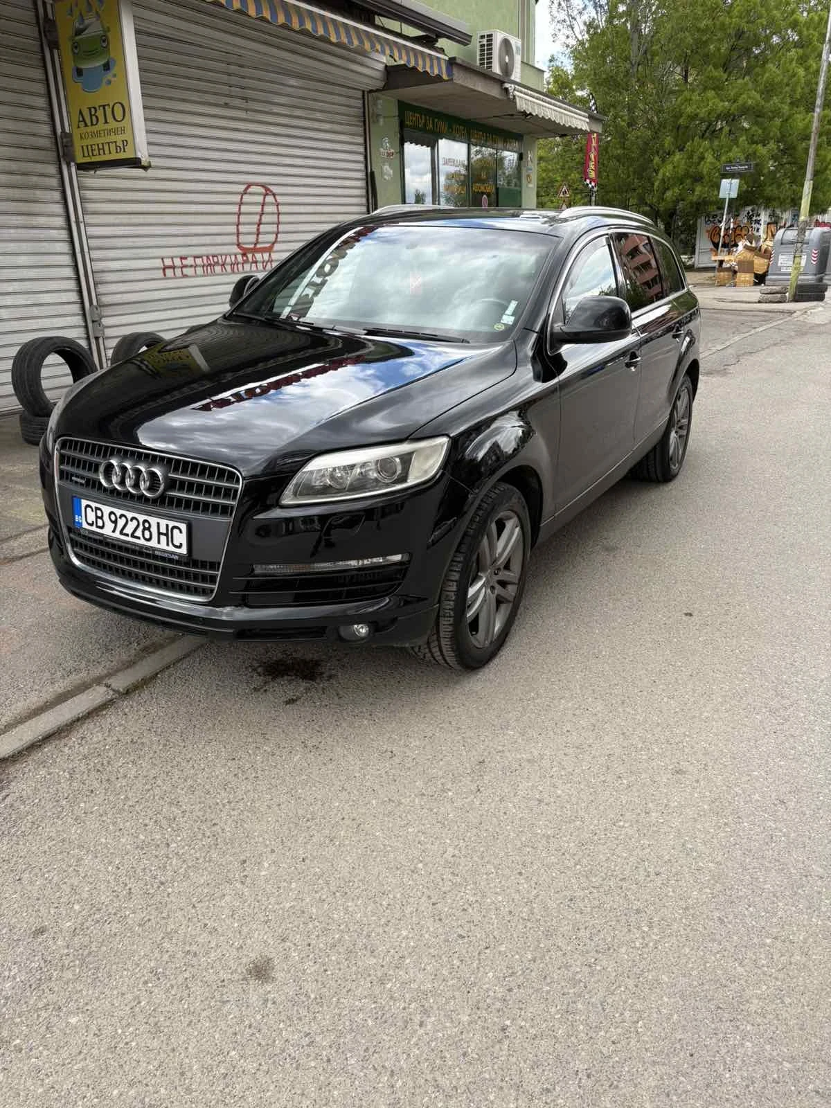 Audi Q7 3.0D 4x4 Avtomat 6+ 1, снимка 9 - Автомобили и джипове - 55191017