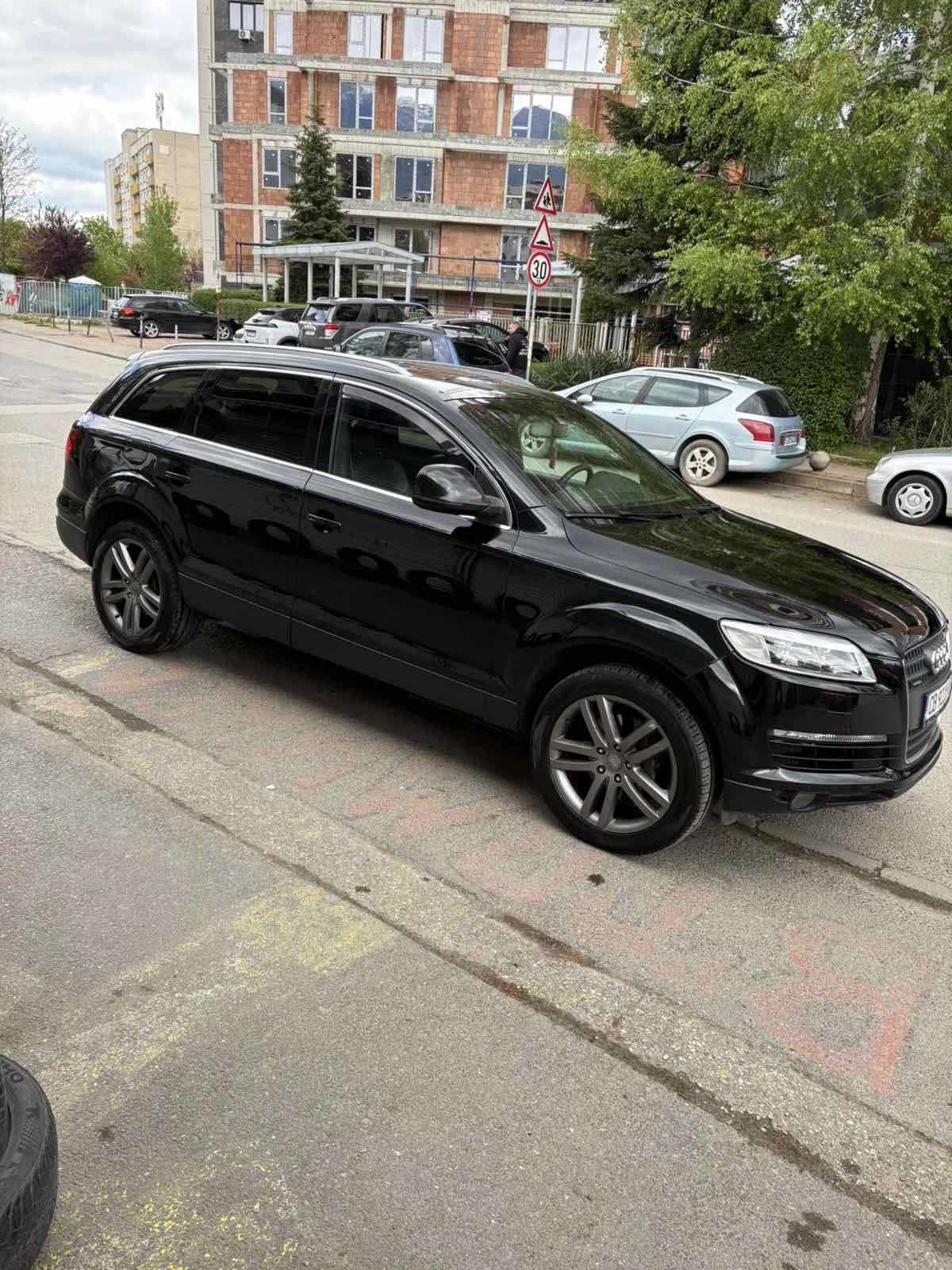 Audi Q7 3.0D 4x4 Avtomat 6+ 1, снимка 3 - Автомобили и джипове - 55191017