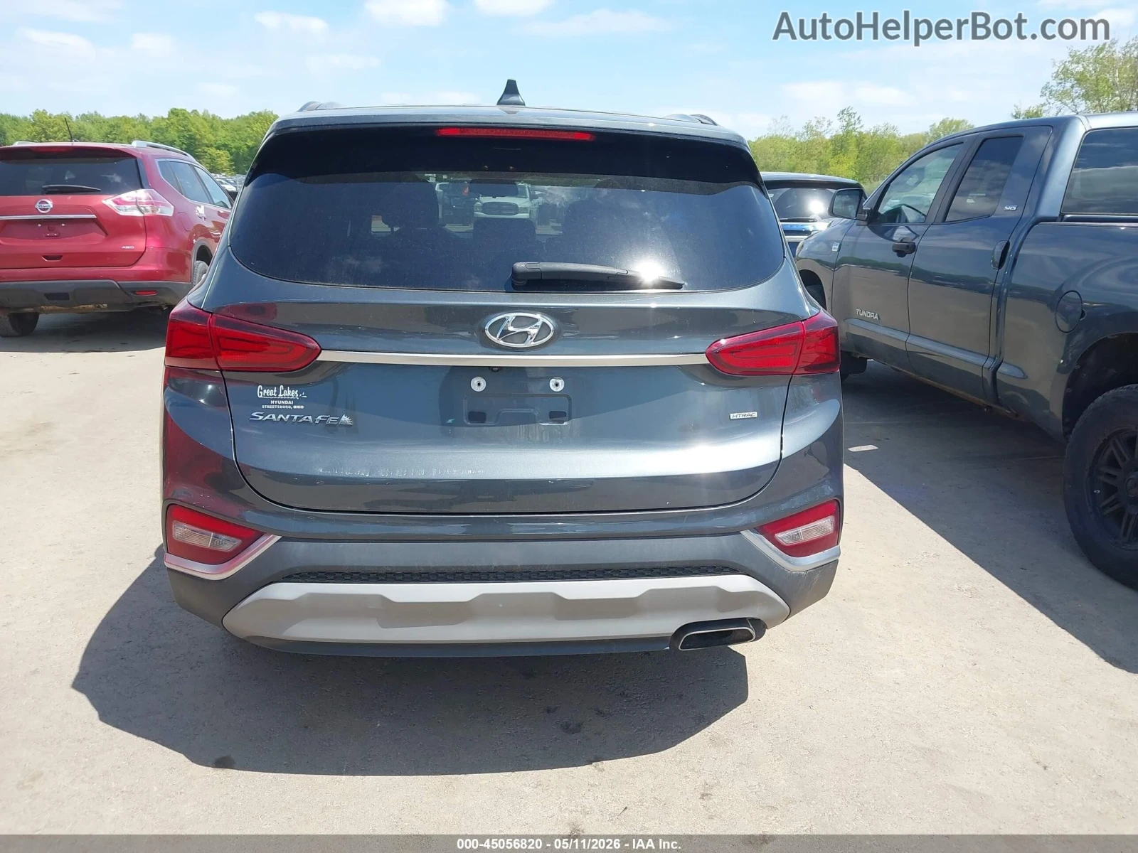 Hyundai Santa fe 2.4L* AWD* Крайна цена, снимка 5 - Автомобили и джипове - 55555110