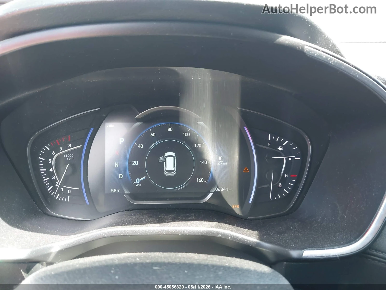 Hyundai Santa fe 2.4L* AWD* Крайна цена, снимка 11 - Автомобили и джипове - 55555110