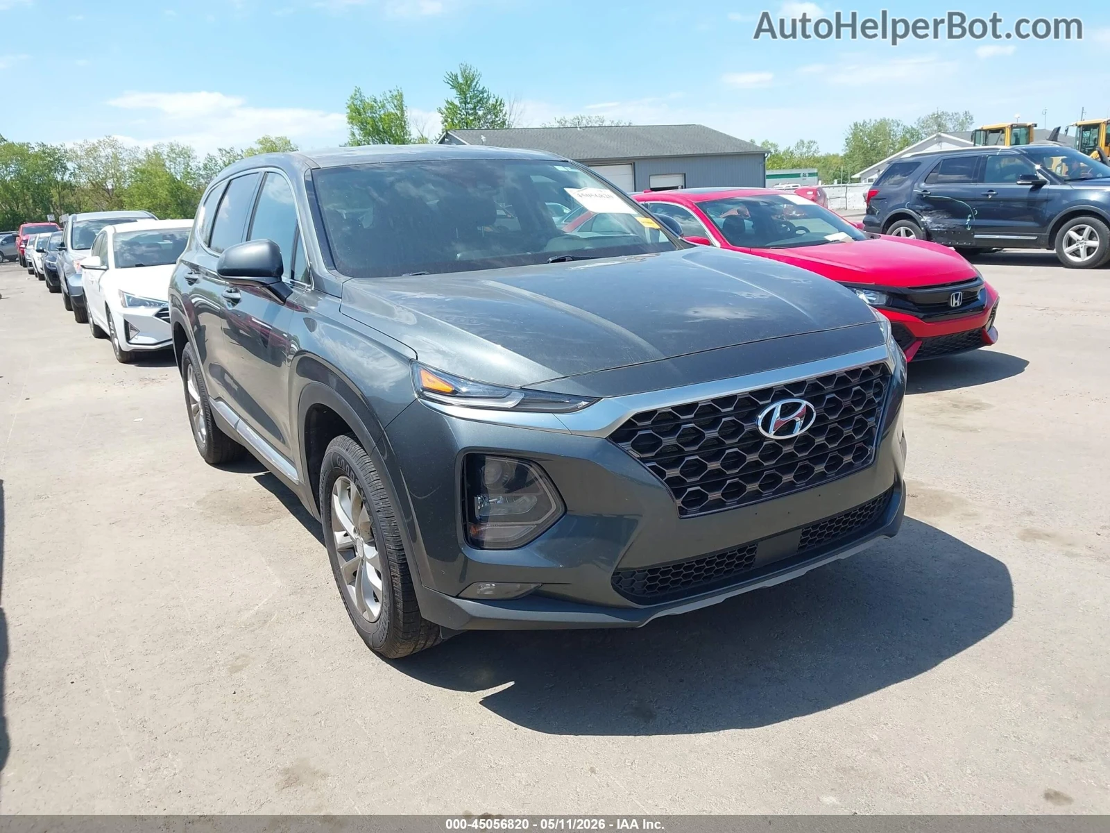 Hyundai Santa fe 2.4L* AWD* Крайна цена, снимка 3 - Автомобили и джипове - 55555110