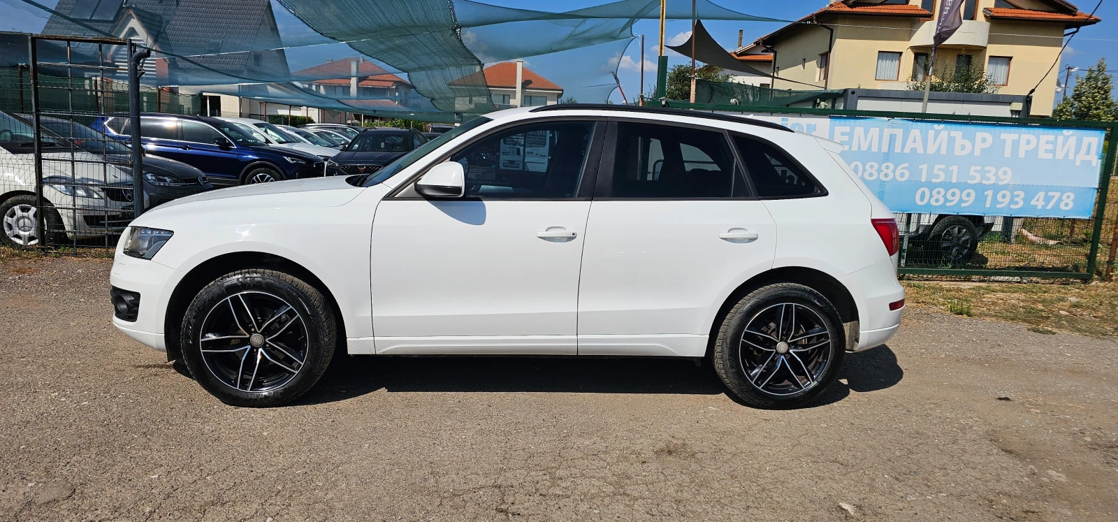 Audi Q5 2.0tdi 170кс. Euro5, снимка 5 - Автомобили и джипове - 55647069