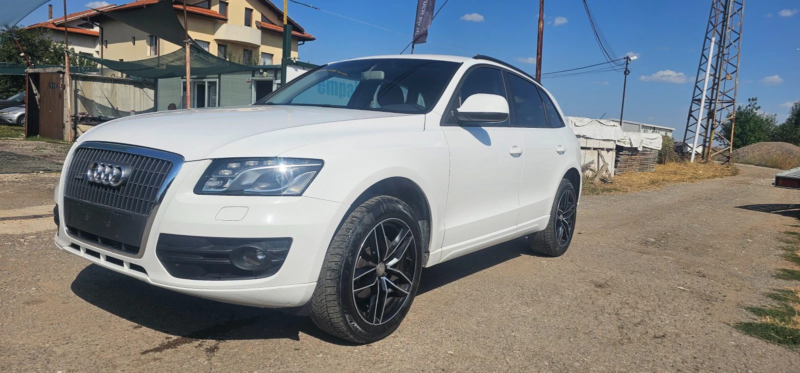 Audi Q5 2.0tdi 170кс. Euro5, снимка 4 - Автомобили и джипове - 55647069