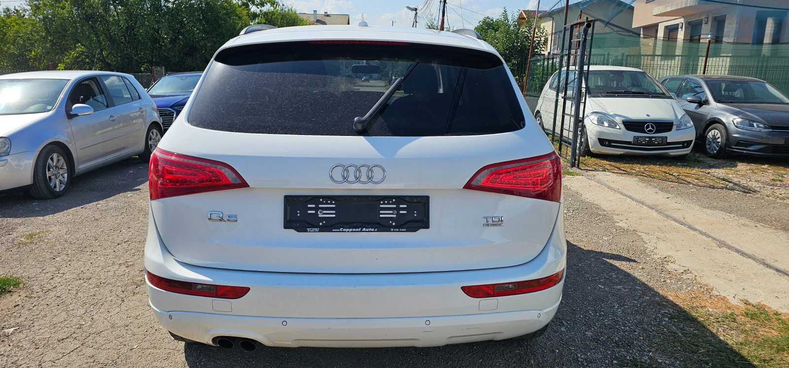 Audi Q5 2.0tdi 170кс. Euro5, снимка 8 - Автомобили и джипове - 55647069