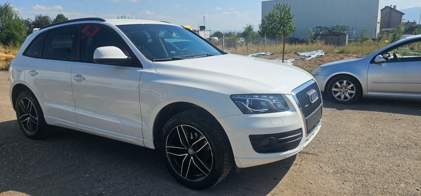 Audi Q5 2.0tdi 170кс. Euro5, снимка 17 - Автомобили и джипове - 55647069