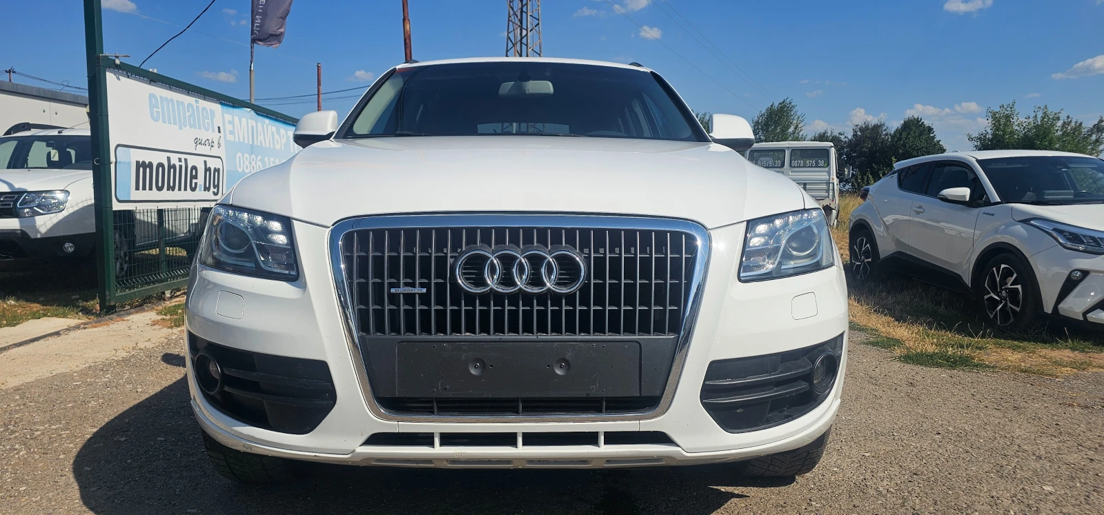 Audi Q5 2.0tdi 170кс. Euro5, снимка 3 - Автомобили и джипове - 55647069