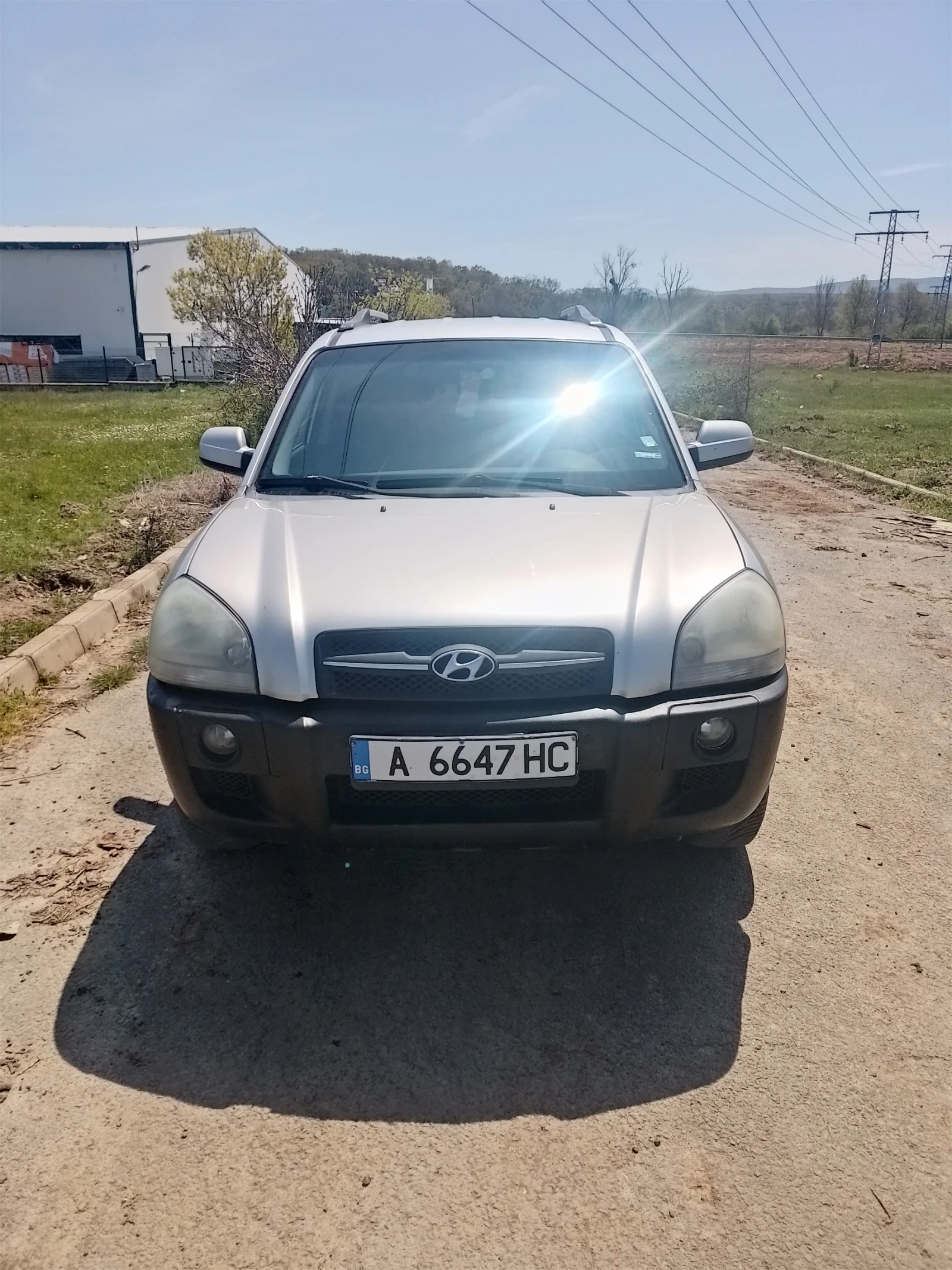 Hyundai Tucson, снимка 3 - Автомобили и джипове - 55703421