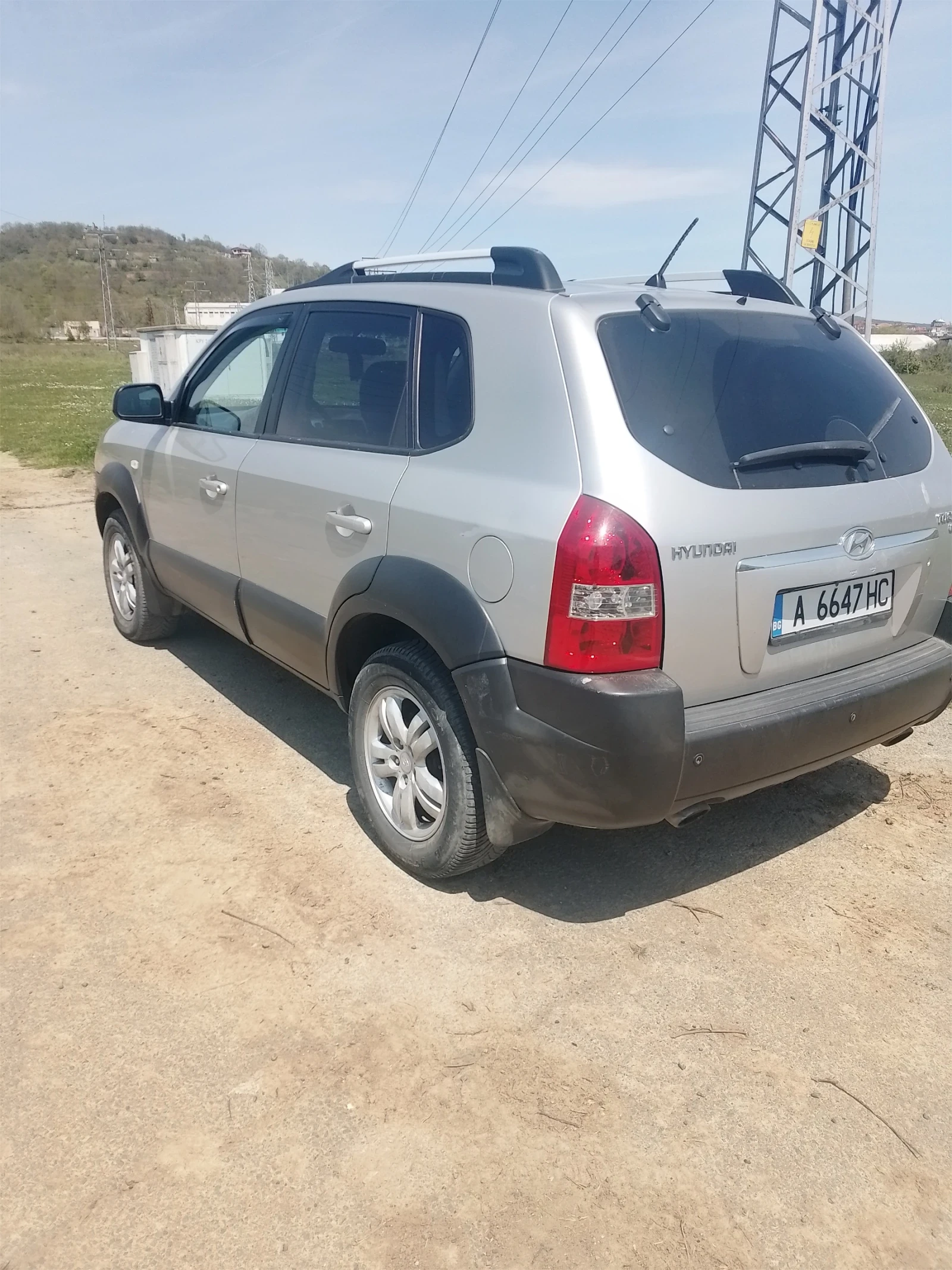 Hyundai Tucson, снимка 4 - Автомобили и джипове - 55703421