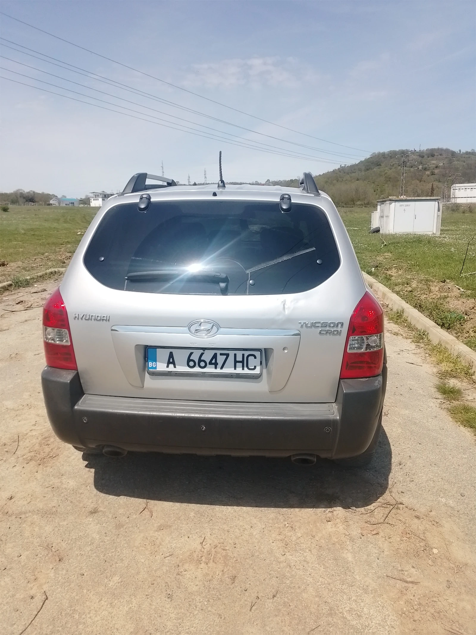 Hyundai Tucson, снимка 6 - Автомобили и джипове - 55703421