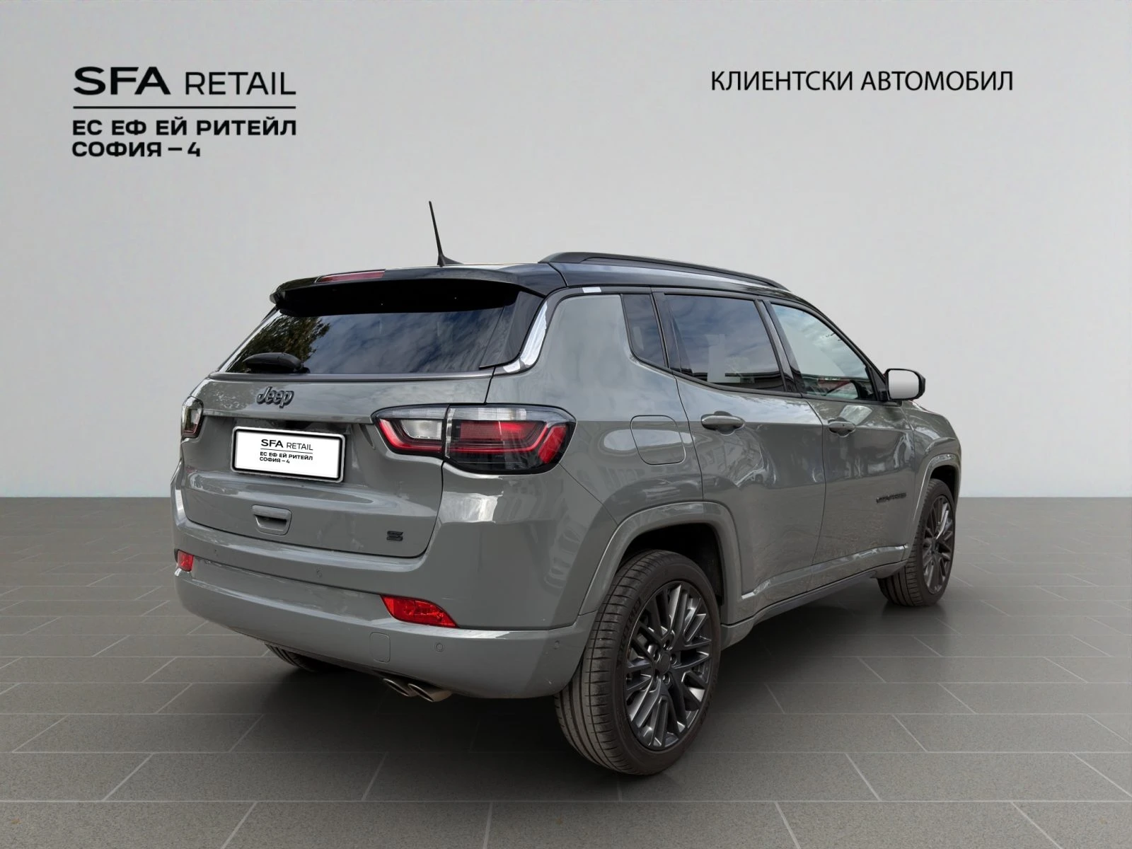Jeep Compass SUMMIT, снимка 5 - Автомобили и джипове - 56198397