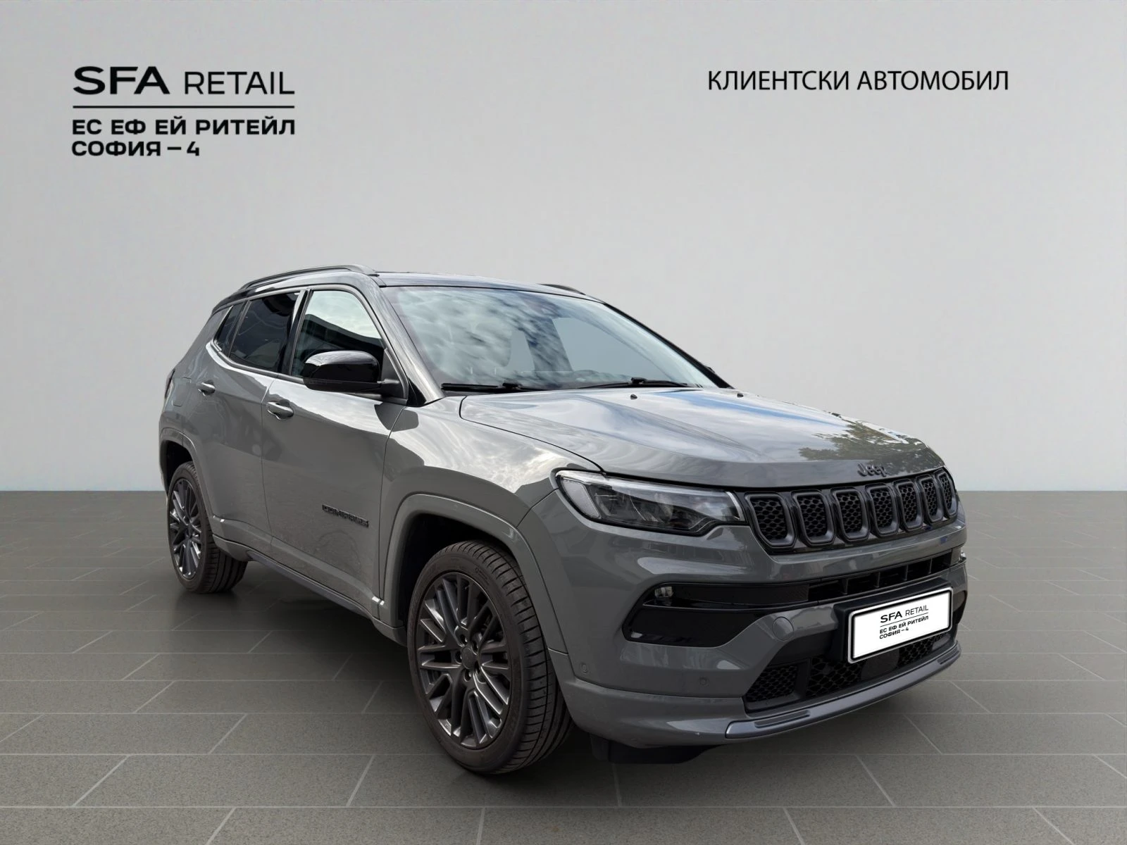 Jeep Compass SUMMIT, снимка 3 - Автомобили и джипове - 56198397