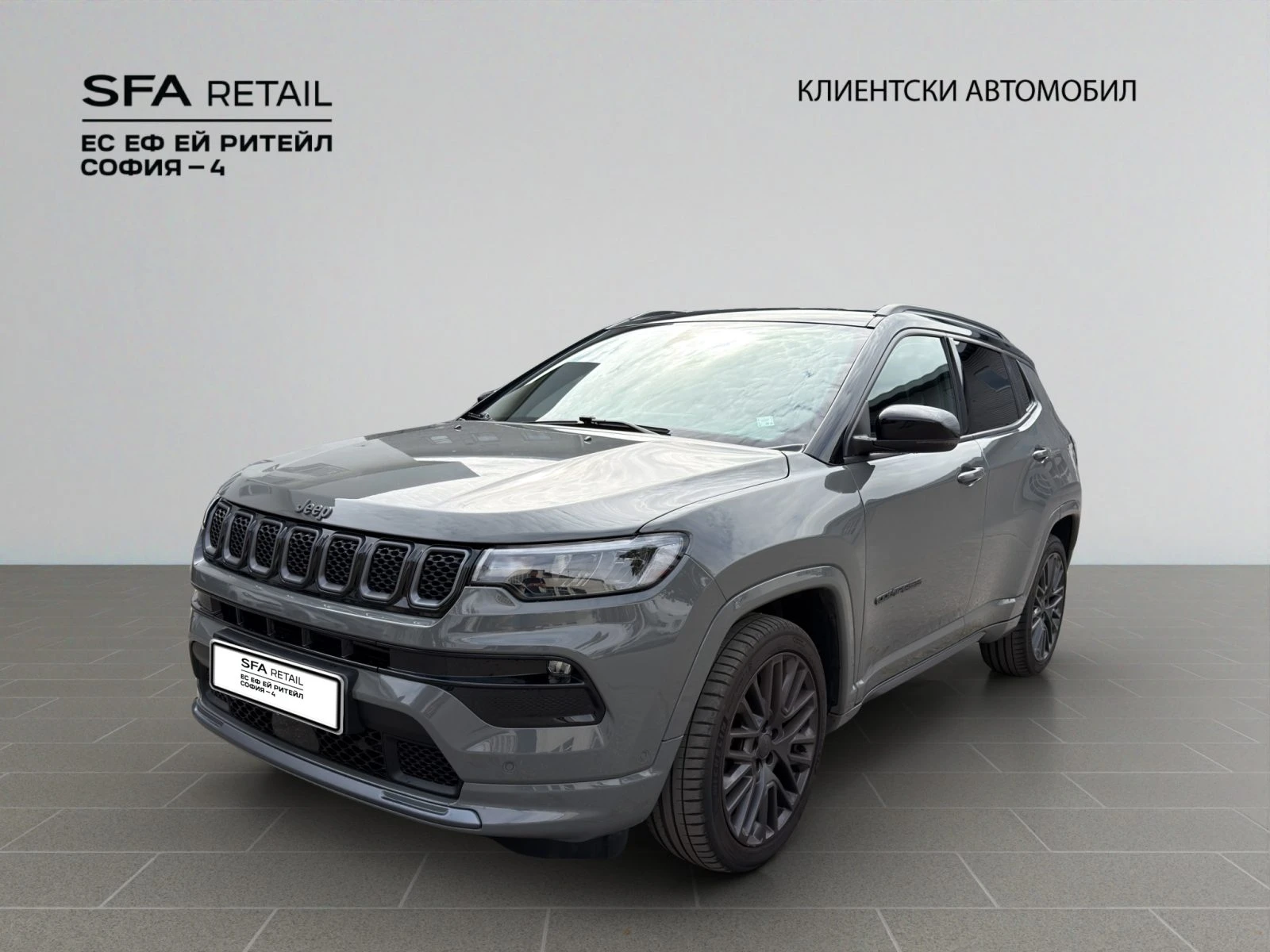 Jeep Compass SUMMIT