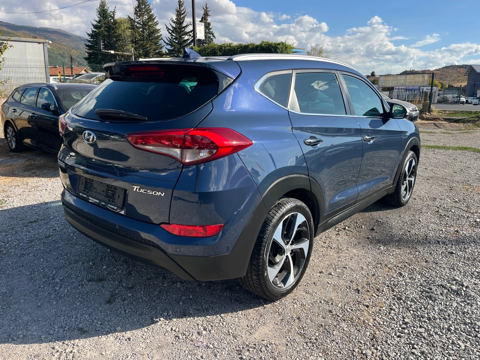 Hyundai Tucson 1.7crdi  Sound edition | Mobile.bg � ����������� 4
