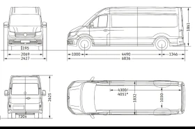 VW Crafter 2.0 TDI, снимка 11