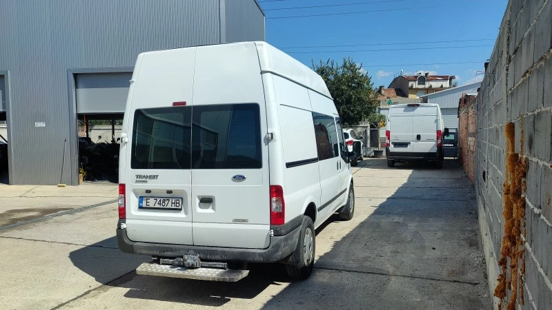 Ford Transit 155 PS, снимка 5 - Бусове и автобуси - 49463881