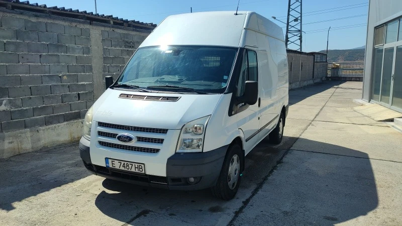 Ford Transit 155 PS, снимка 1 - Бусове и автобуси - 46274357