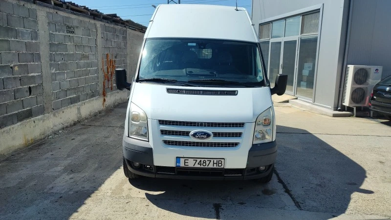 Ford Transit 155 PS, снимка 2 - Бусове и автобуси - 46274357