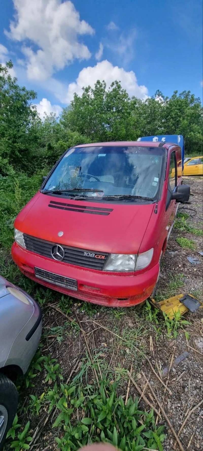 Mercedes-Benz Vito, снимка 1 - Бусове и автобуси - 45345232