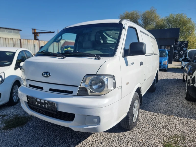 Kia Preggio 2.5TD 90300km., снимка 1 - Бусове и автобуси - 47007828