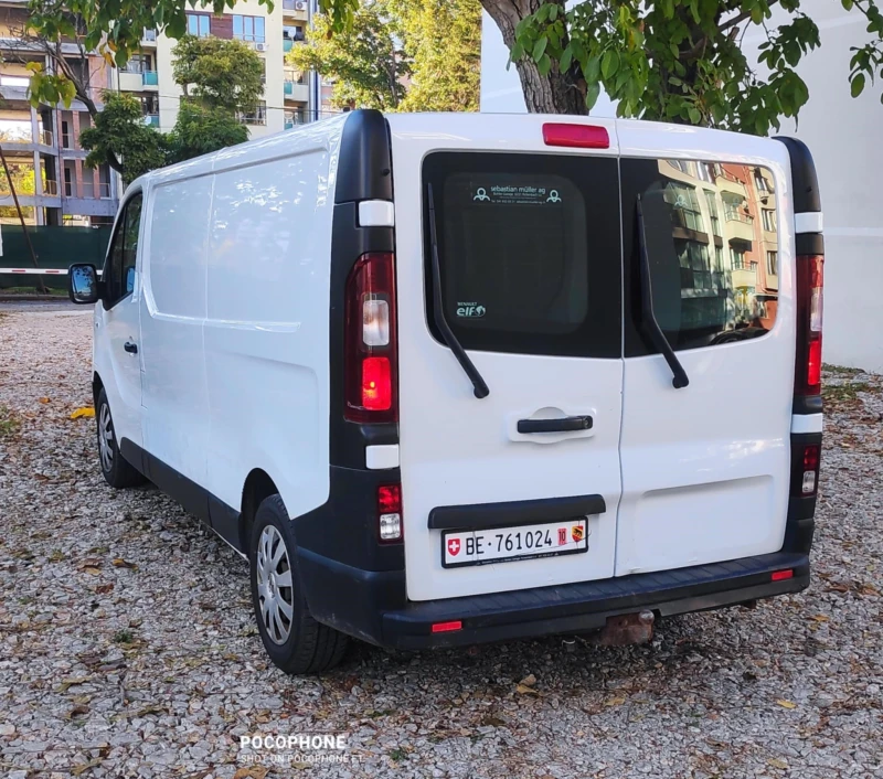 Renault Trafic 1, 6 dCi 115, снимка 5 - Бусове и автобуси - 47775197