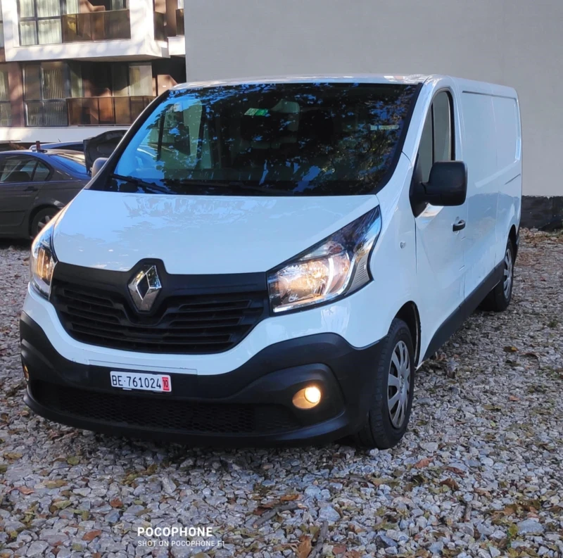 Renault Trafic 1, 6 dCi 115, снимка 1 - Бусове и автобуси - 47775197