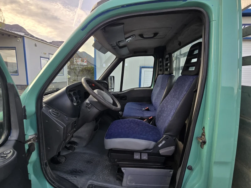 Iveco 35c13 3-странен Самосвал ШВЕЙЦАРИЯ, снимка 12 - Бусове и автобуси - 48020897