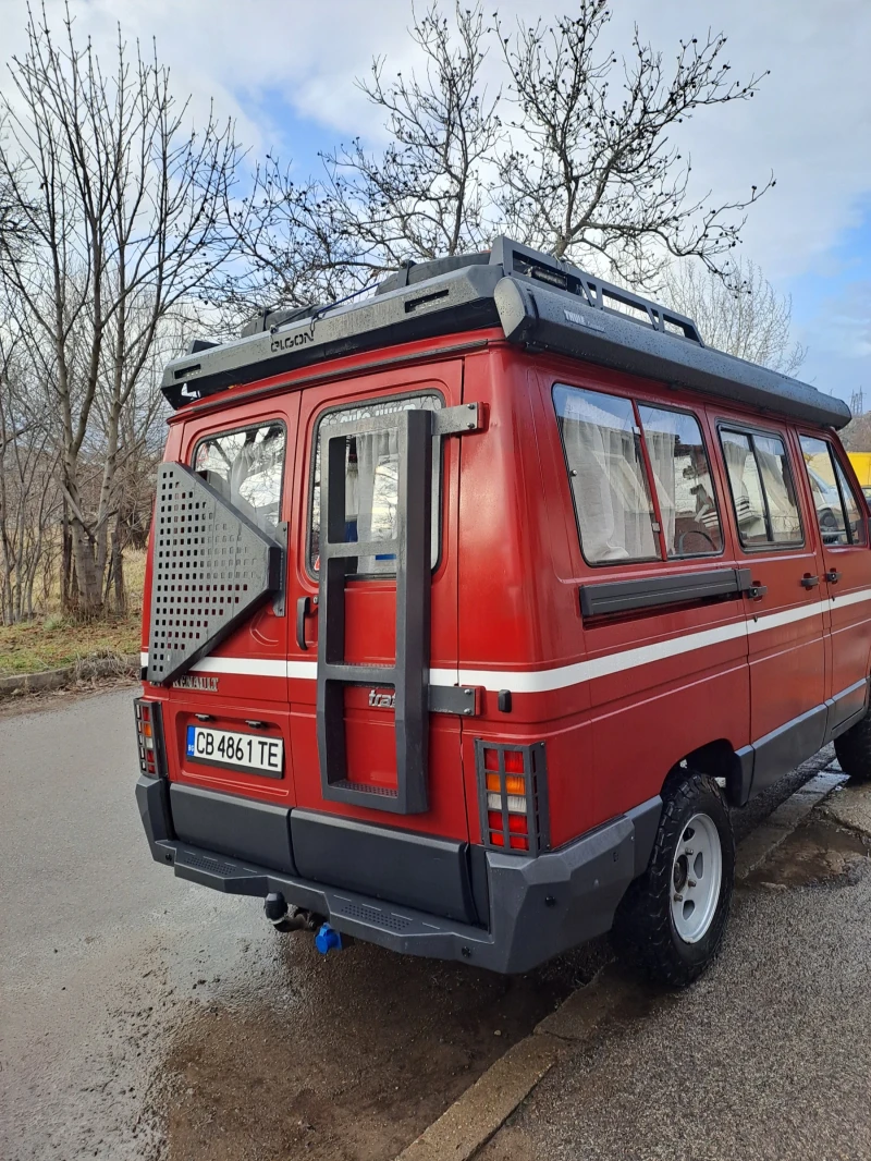 Renault Trafic 4х4 , снимка 9 - Бусове и автобуси - 48818282