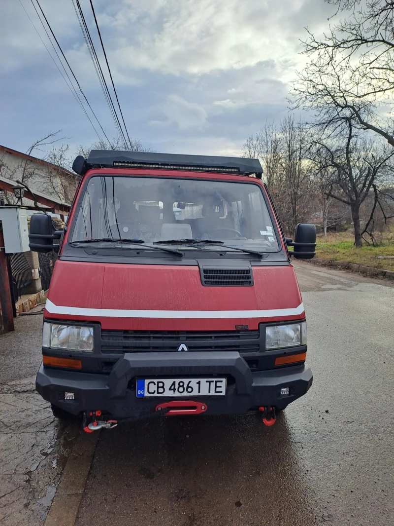 Renault Trafic 4х4 , снимка 3 - Бусове и автобуси - 48818282