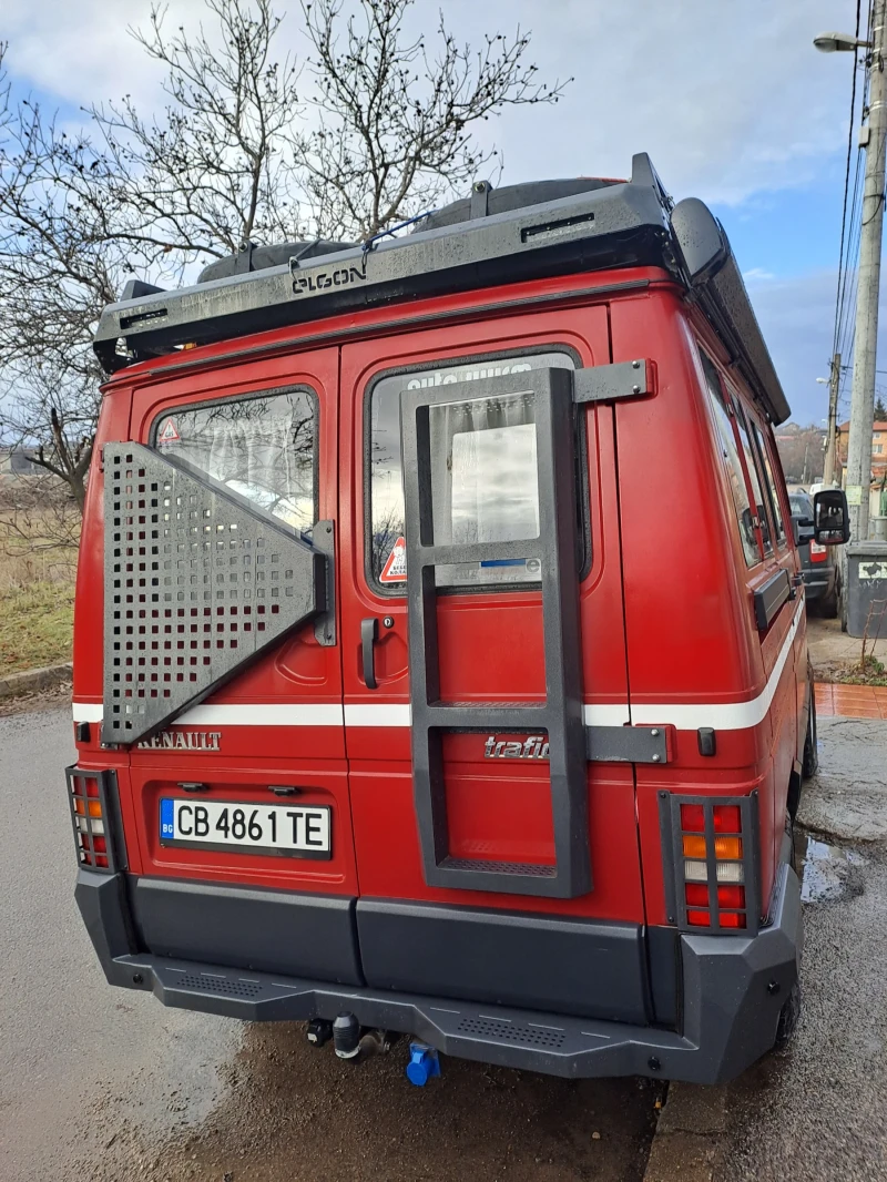 Renault Trafic 4х4 , снимка 8 - Бусове и автобуси - 48818282