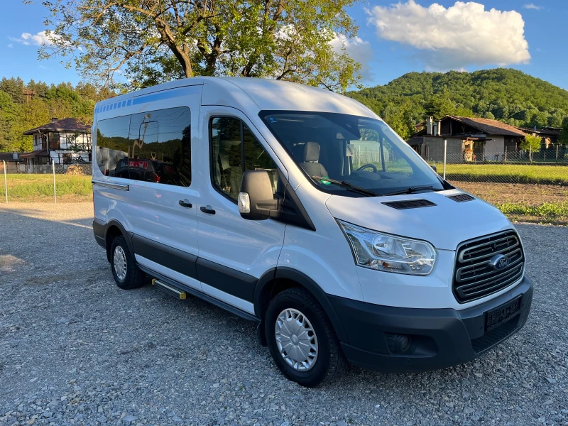 Ford Transit 2.2TDCi* 156ps* 3+ 1* KЛИМА* ПЕЧКА* , снимка 7 - Бусове и автобуси - 50338980